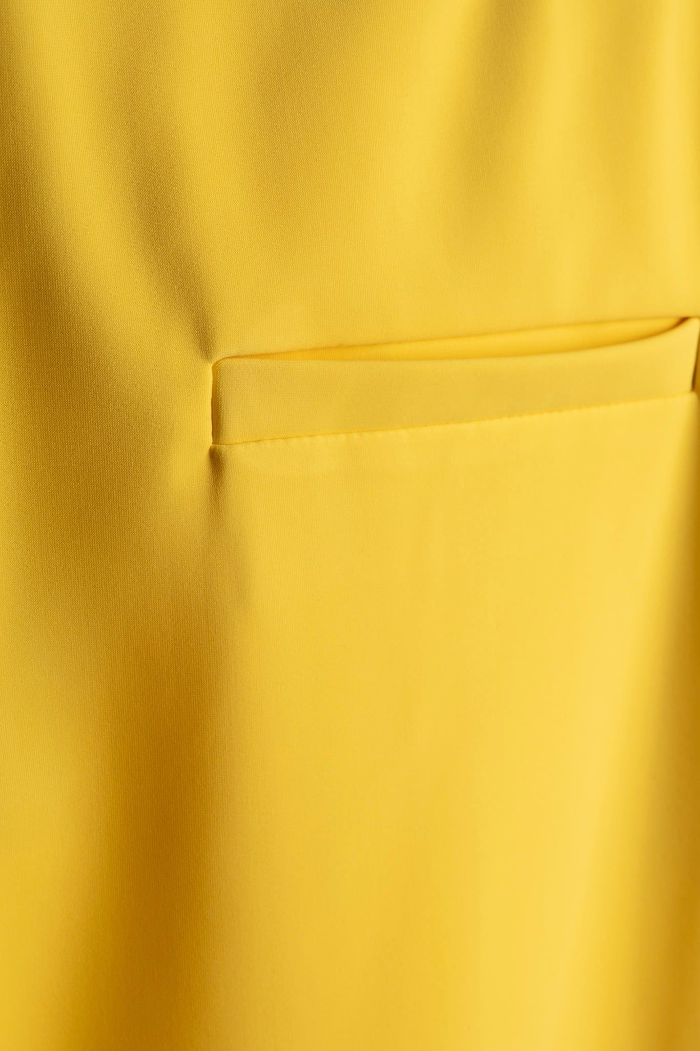 LEXIE BONDED TROUSERS GOLDEN YELLOW 4