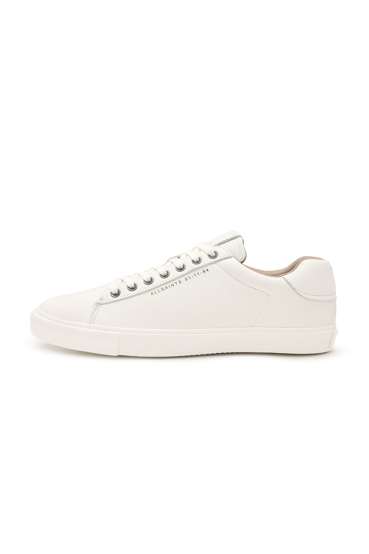 BRODY LEATHER LOW TOP CHALK WHITE 2