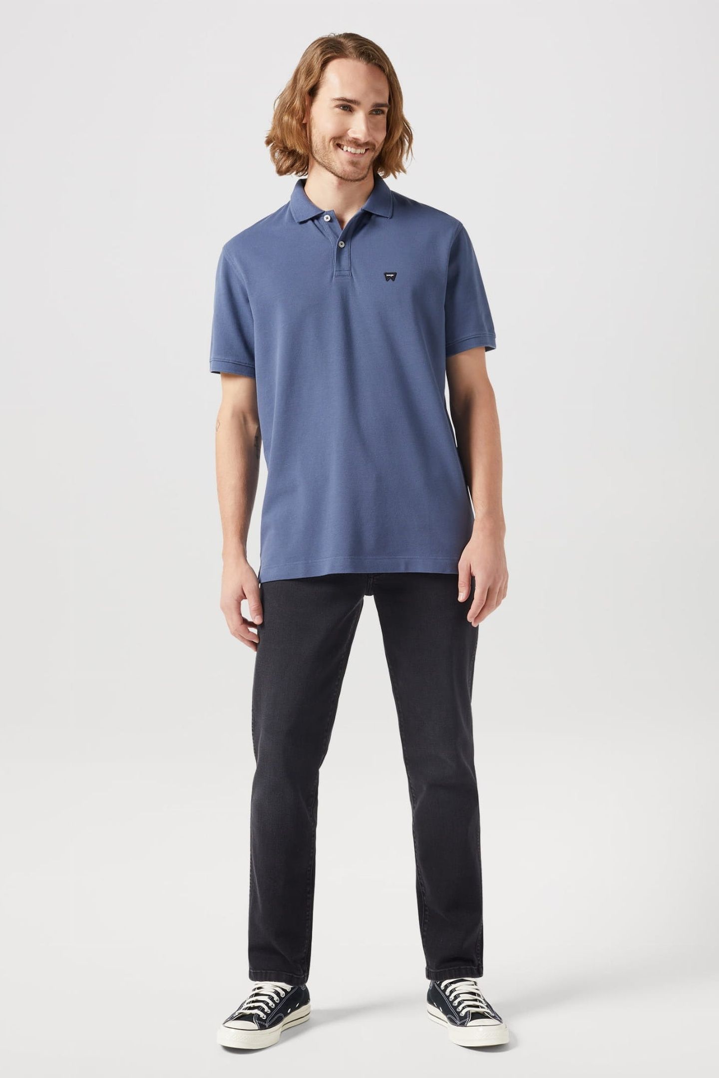 GREENSBORO FILM NOIR DENIM BLACK JEANS 2