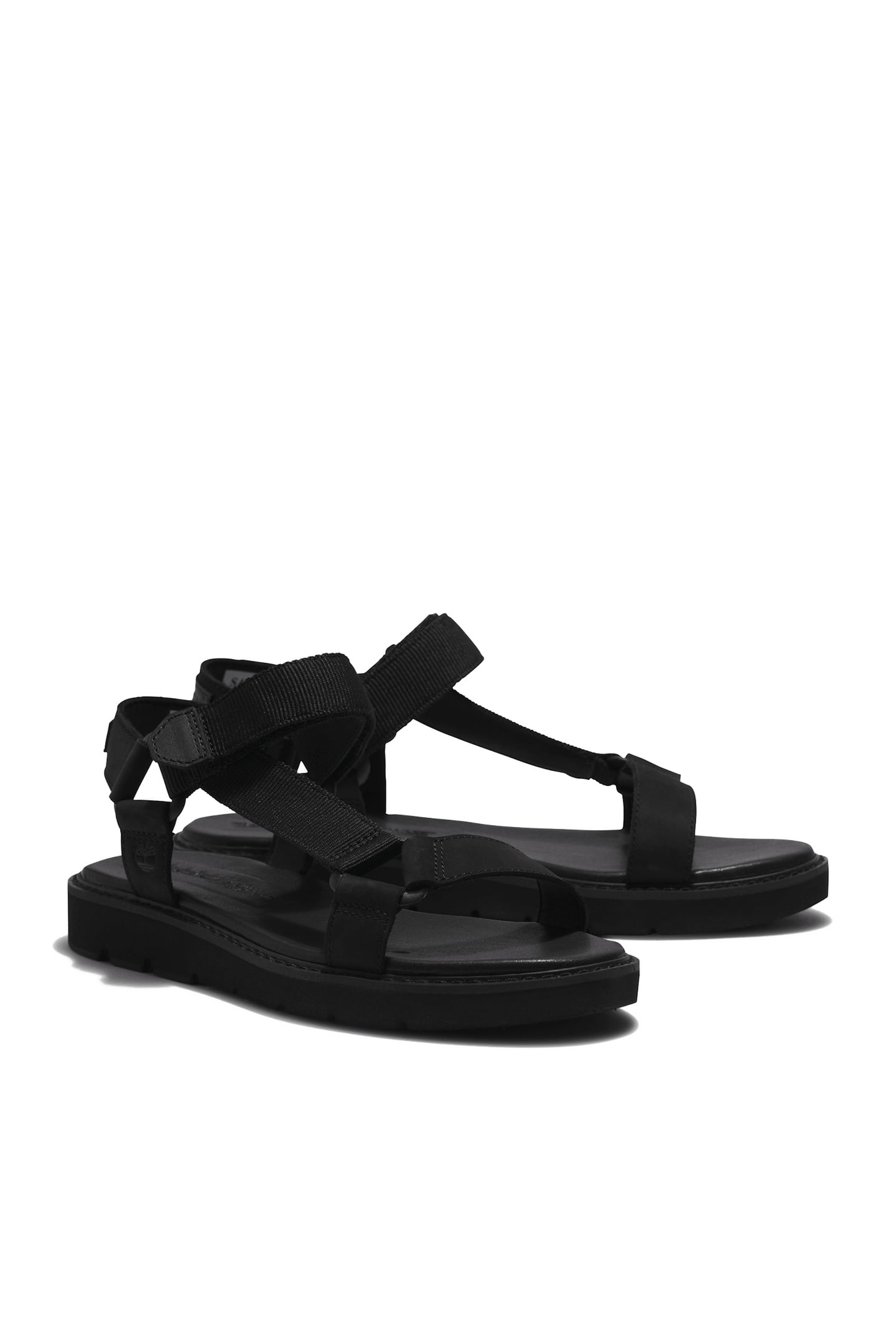 BAILEY PARK BACKSTRAP SANDAL JET BLACK 4
