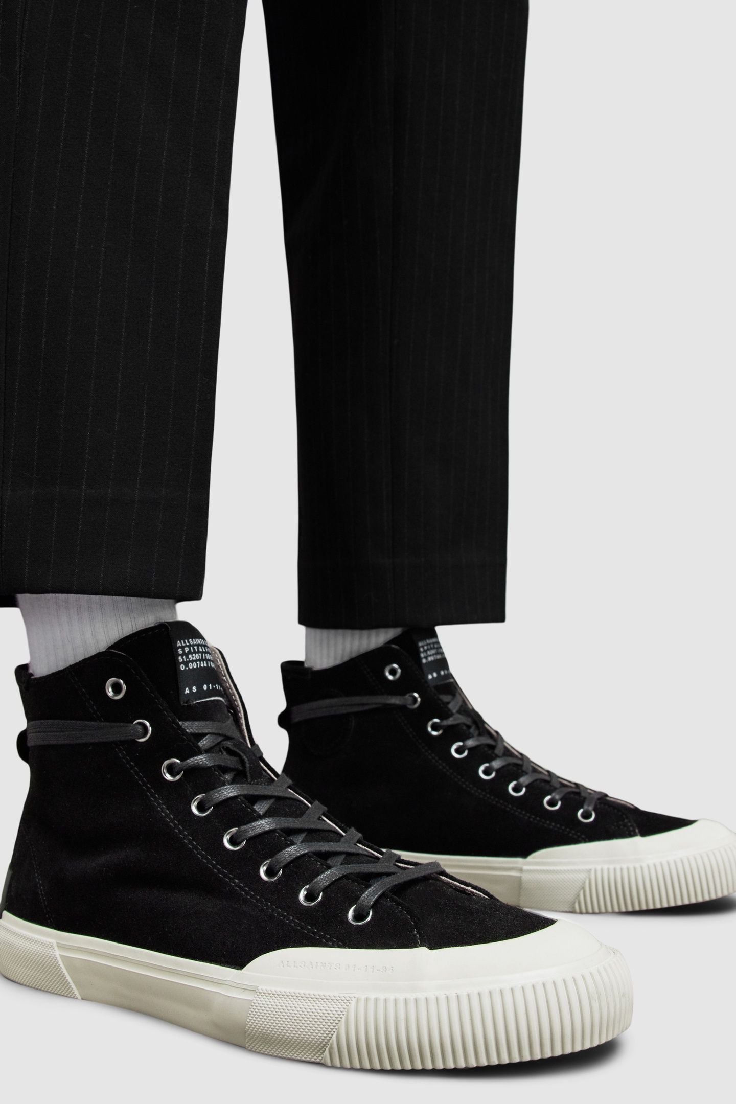 DUMONT SUEDE HT TWO BLACK 3