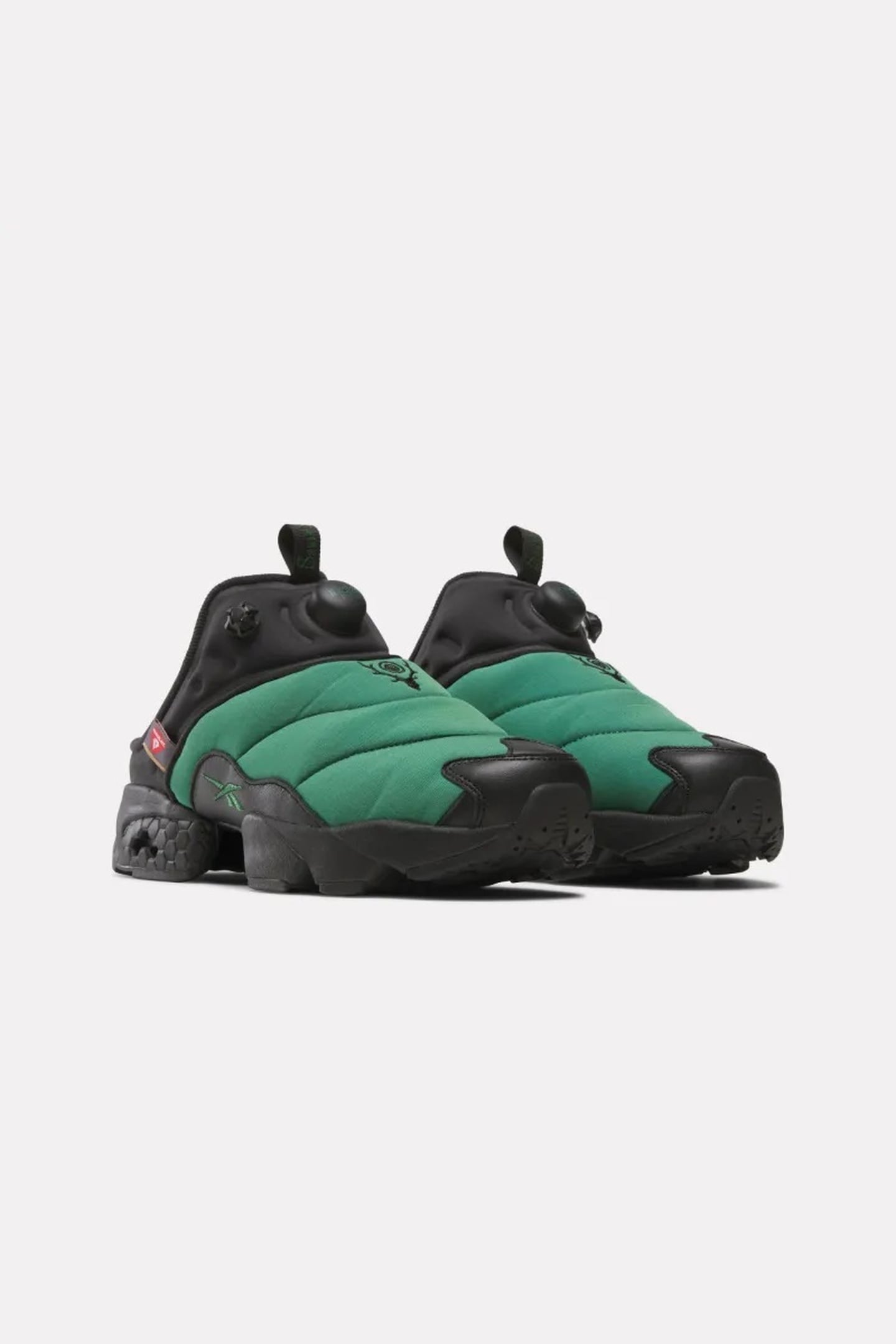 UNISEX INSTAPUMP FURY MULE GREEN/BLACK/BLACK 2