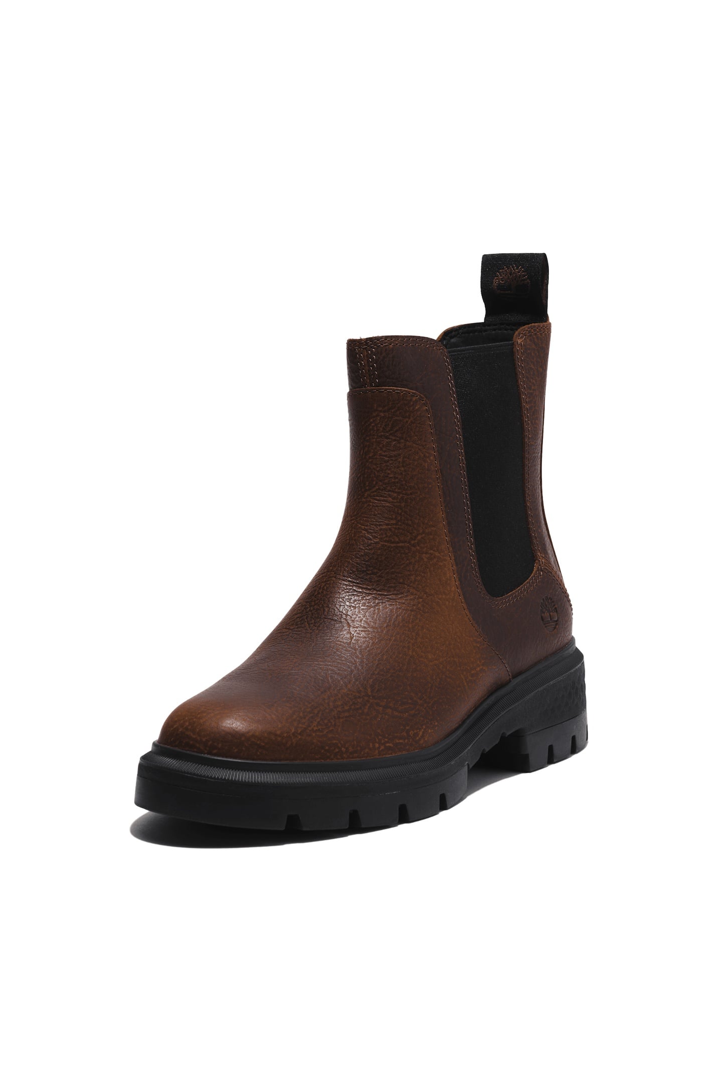 CORTINA VALLEY MID CHELSEA BOOT DARK BROWN 2