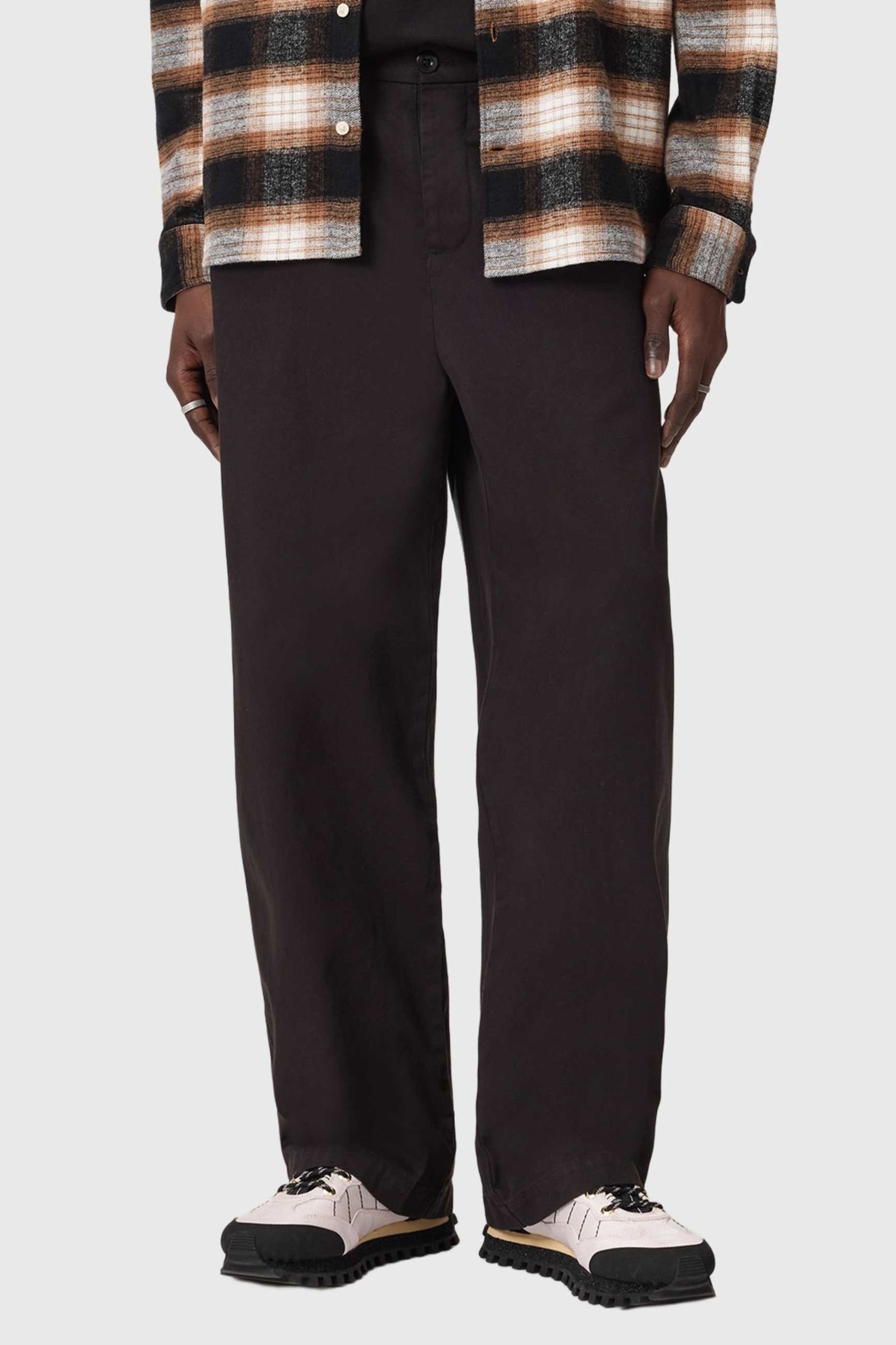 JUKU TROUSER BURNISHED BLACK 3