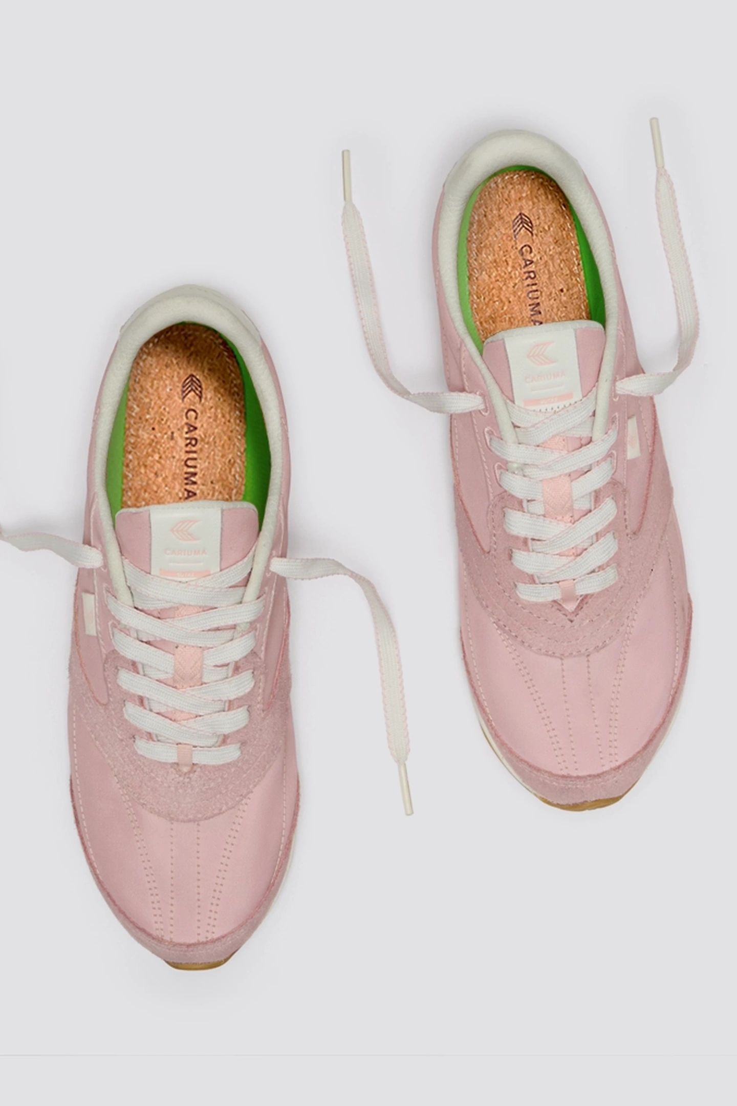 SUTAI NYLON AND SUEDE GUM MARY ROSE 4