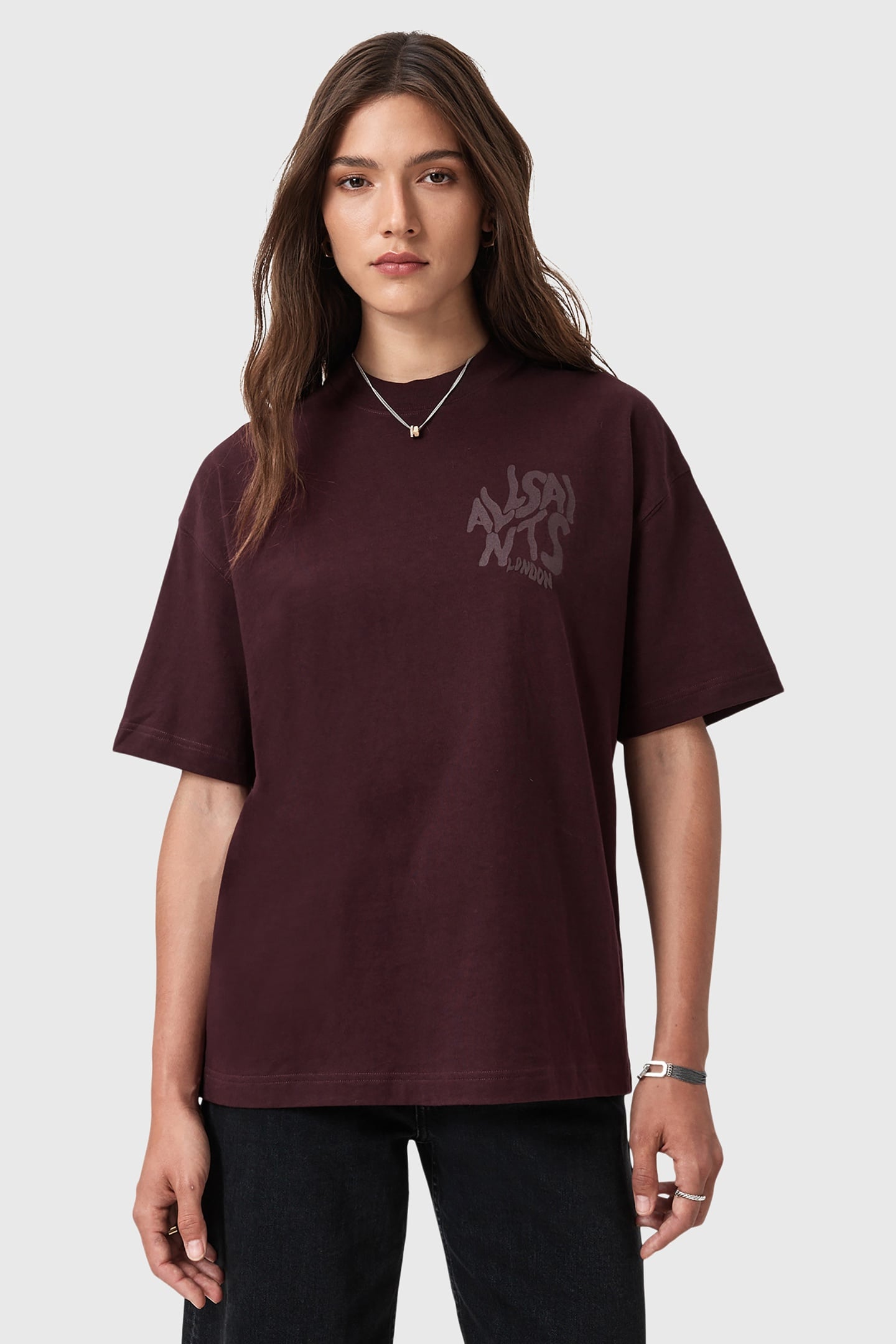 ORLANDO ETTA TEE OXBLOOD RED 3