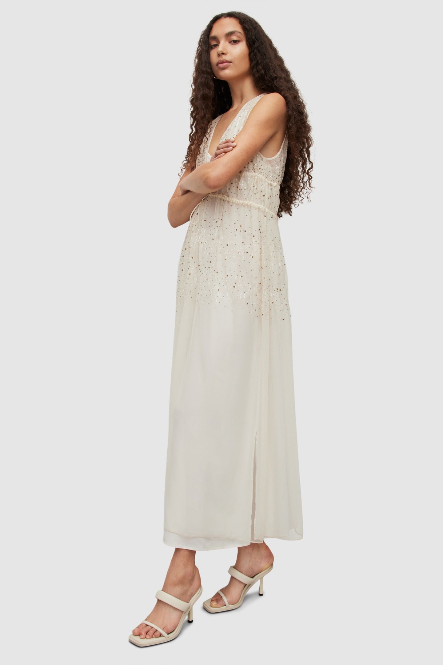 ROBYN EMB DRESS OFF WHITE 2