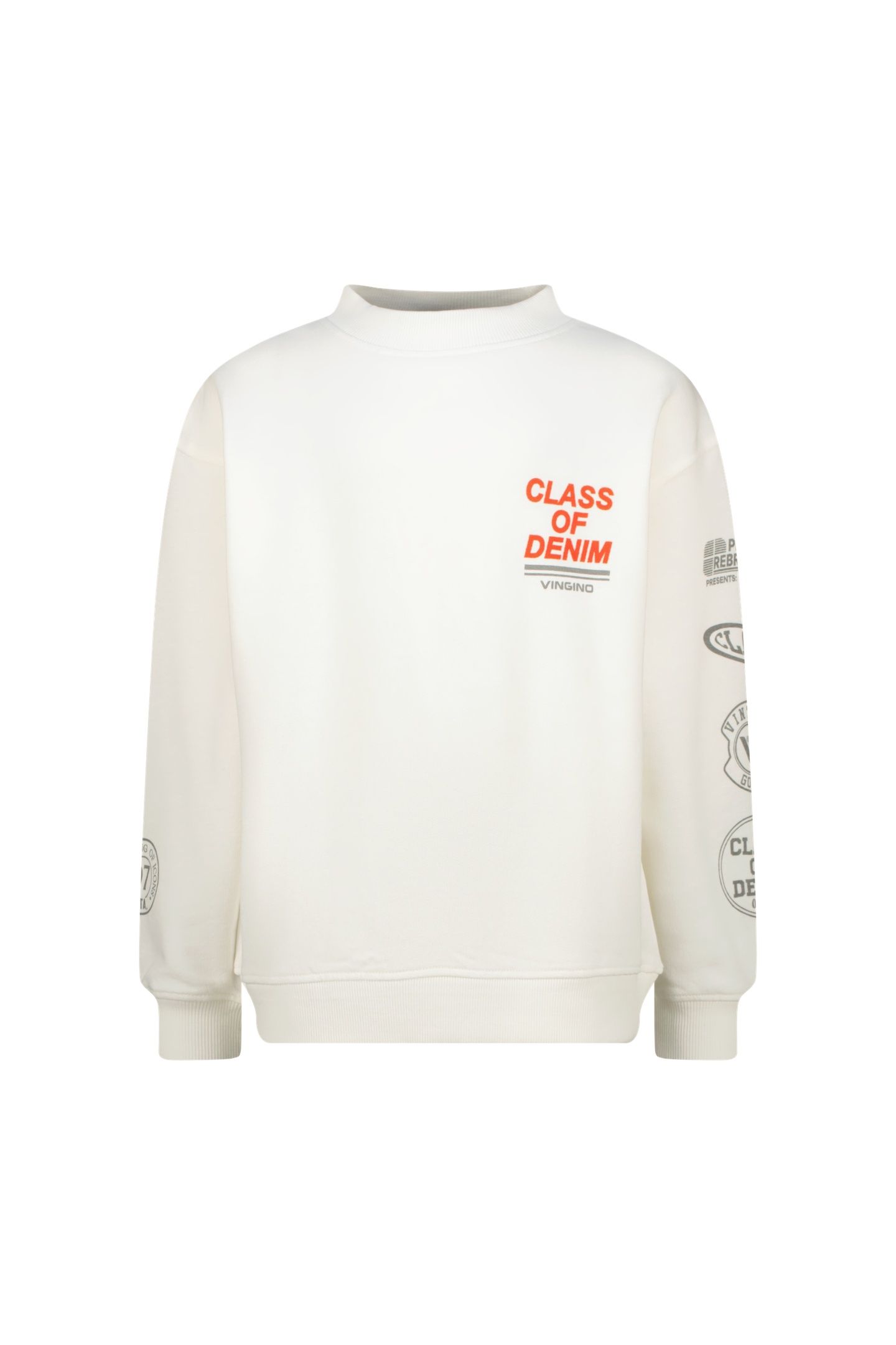 BOYS NAZARI SWEATER CLOUD WHITE 1