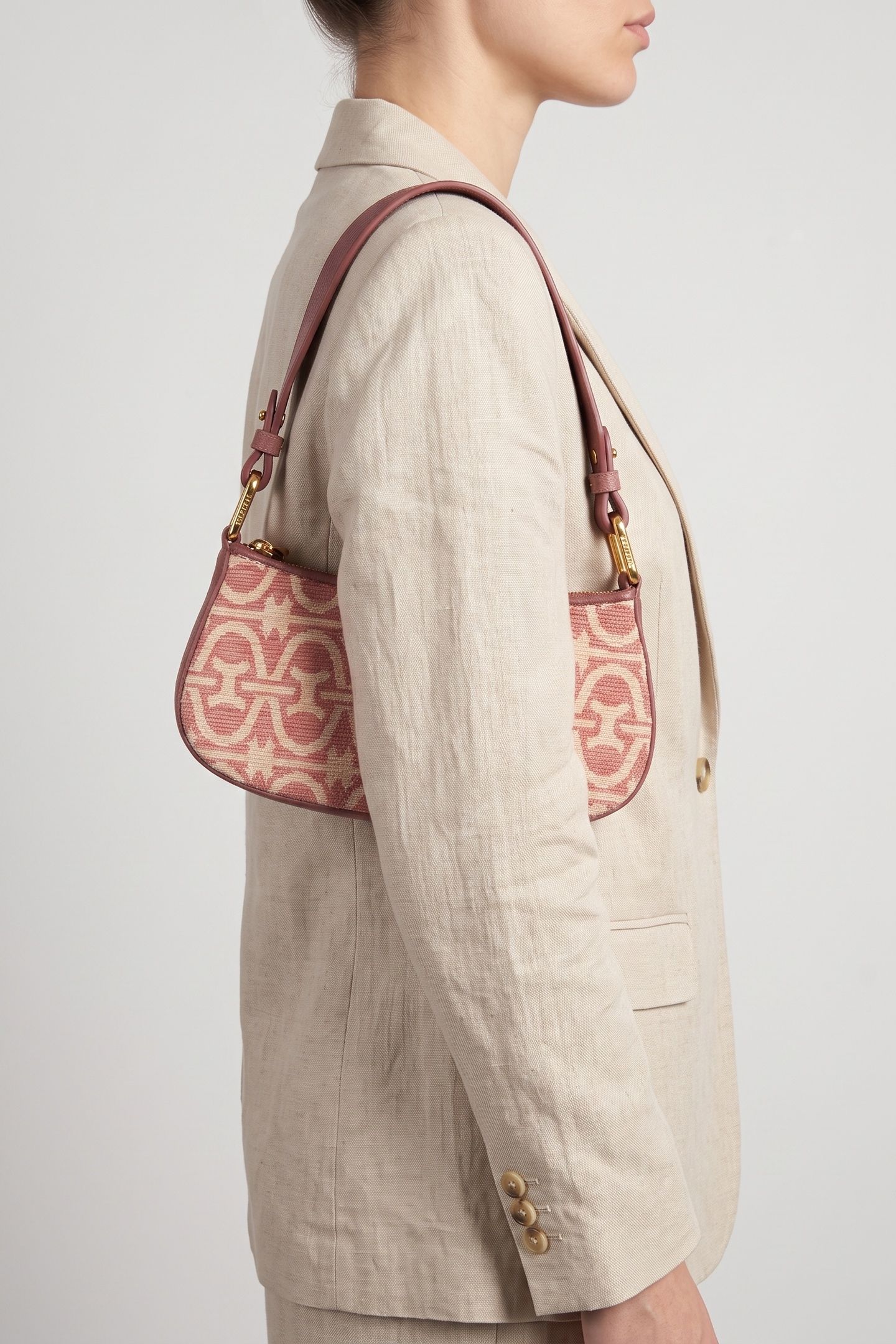 MERVEILLE WINTER MONOGRAM MULTI BRANDY/BR 2