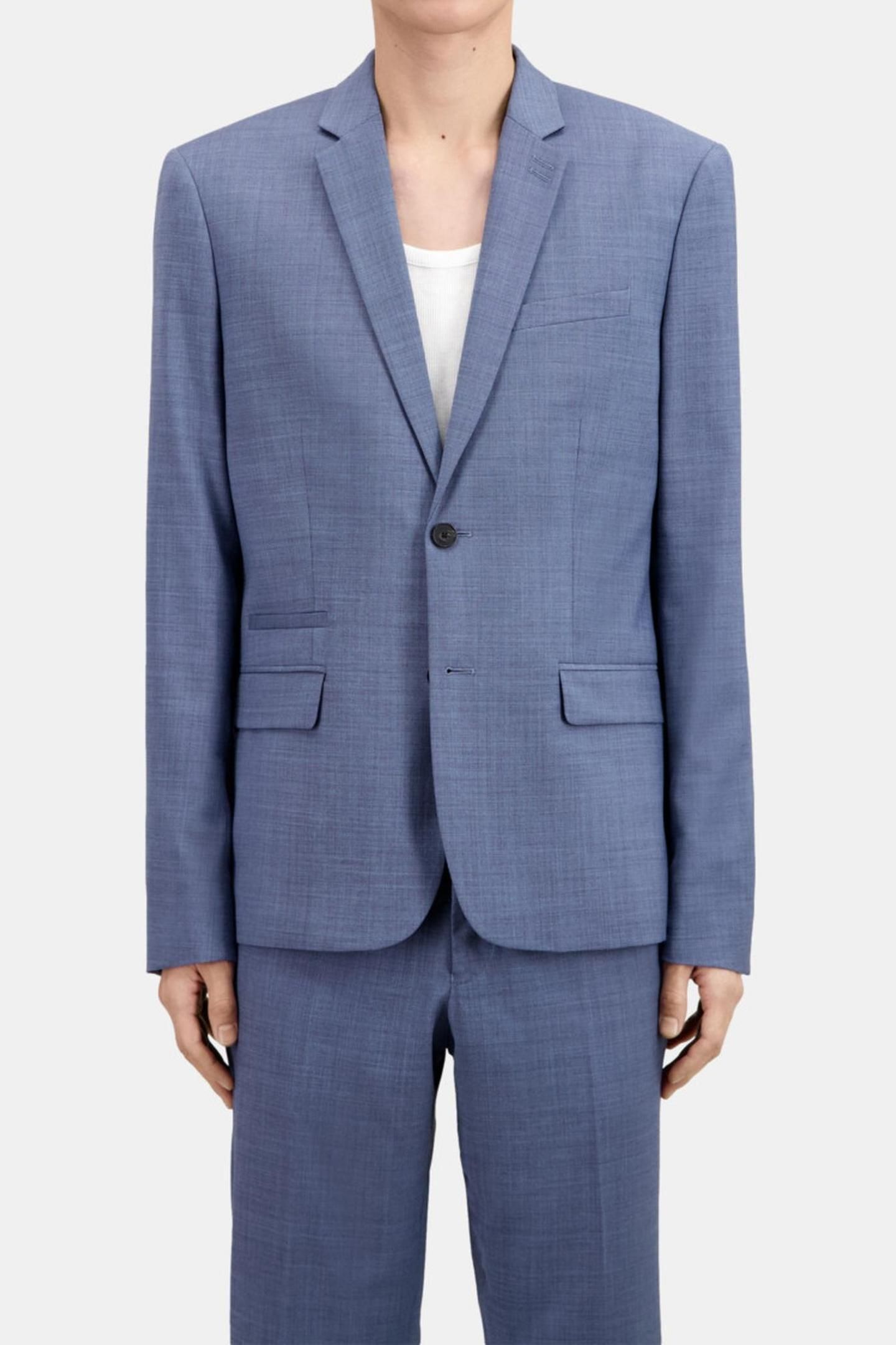 CLASSIC SUIT JACKET BLUE 1