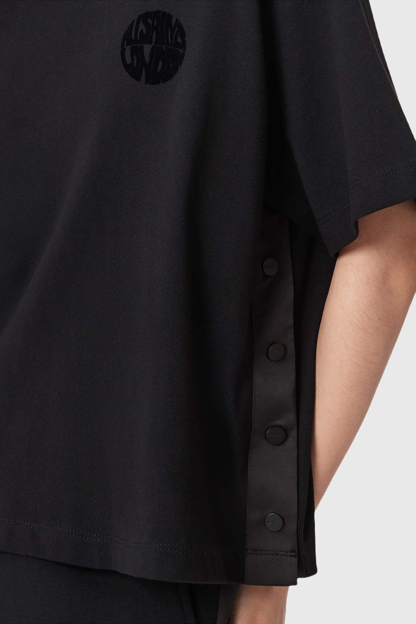 ZANDA TEE BLACK 7