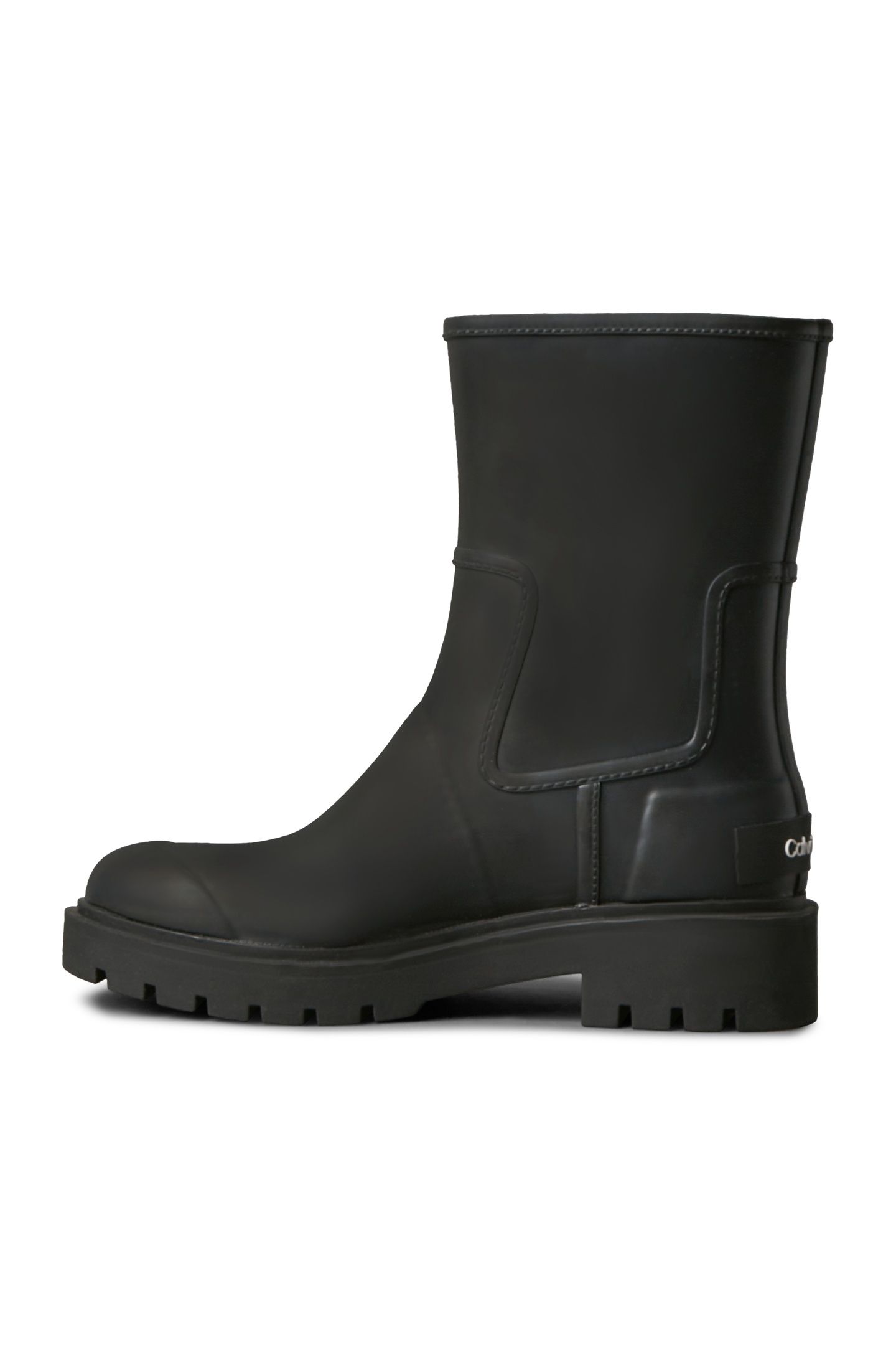MID RAINBOOT RUBBER BLACK 3