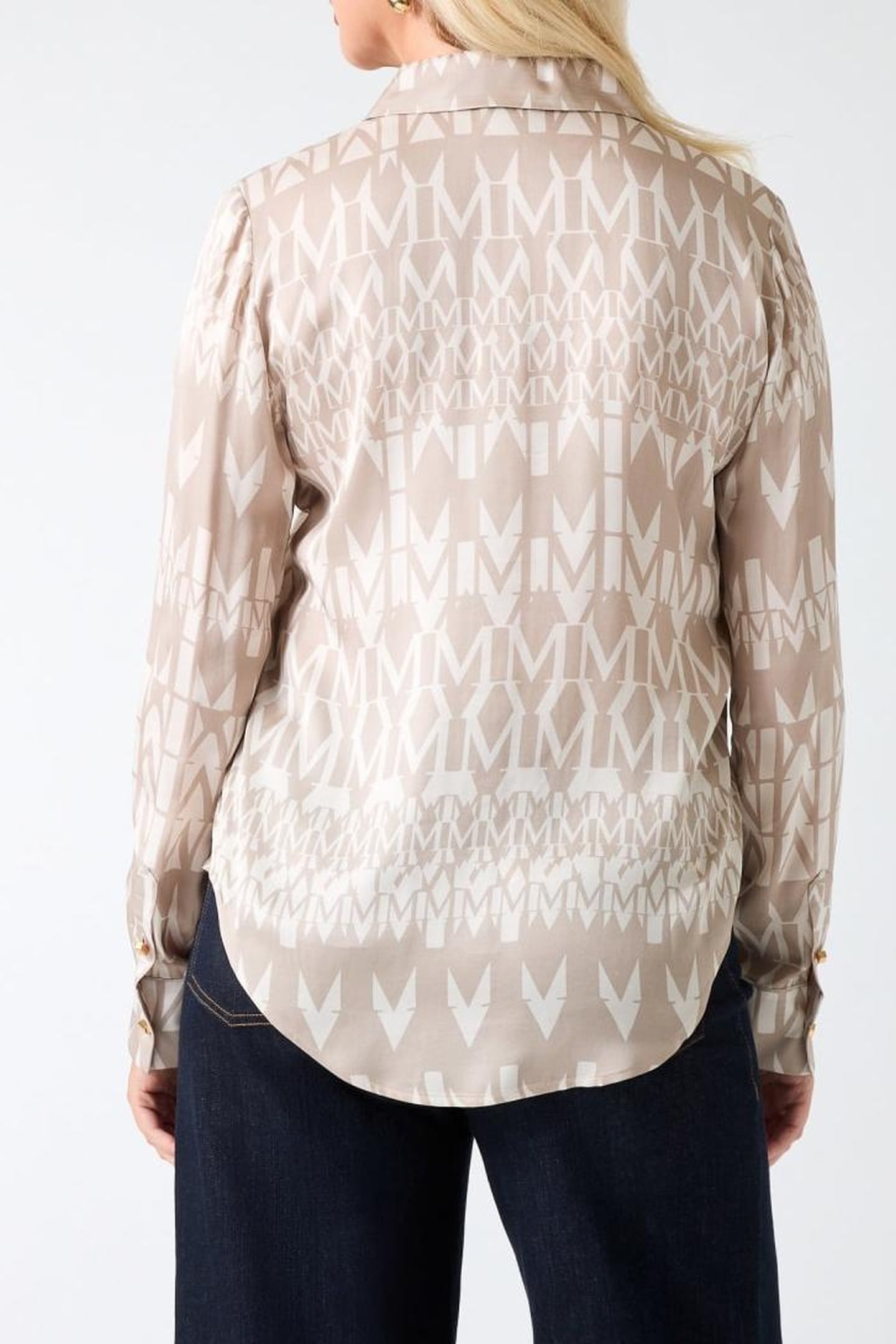 NEW MELISSA SHIRT GEOMETRIC MONOGRAM B 6