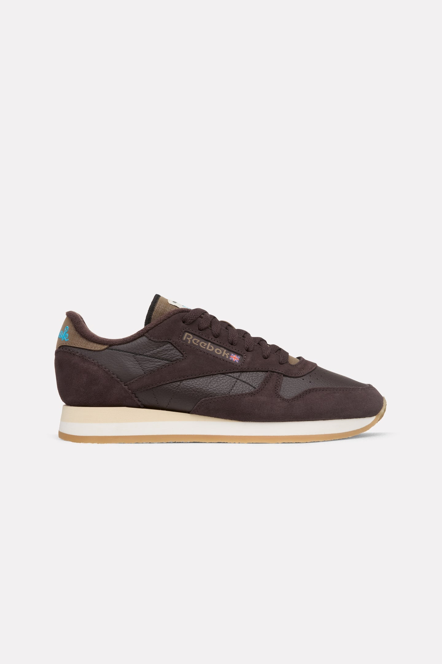 UNISEX CLASSIC LEATHER 1983 VINTAGE DARK BROWN/TREK GREY/CHA 1
