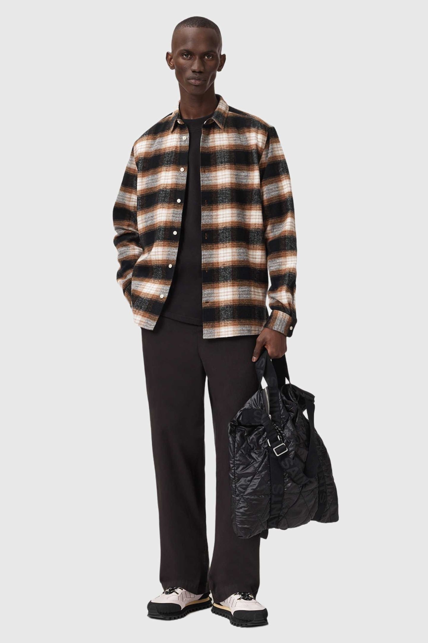JUKU TROUSER BURNISHED BLACK 1