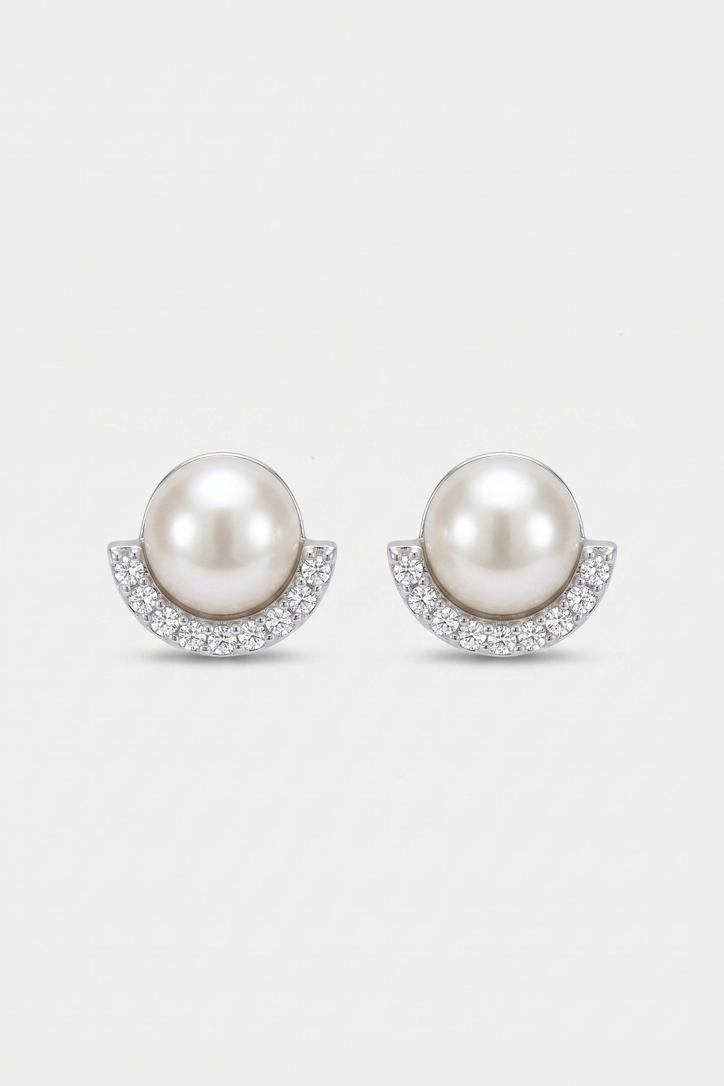 HALO OHRRINGE SILVER 4