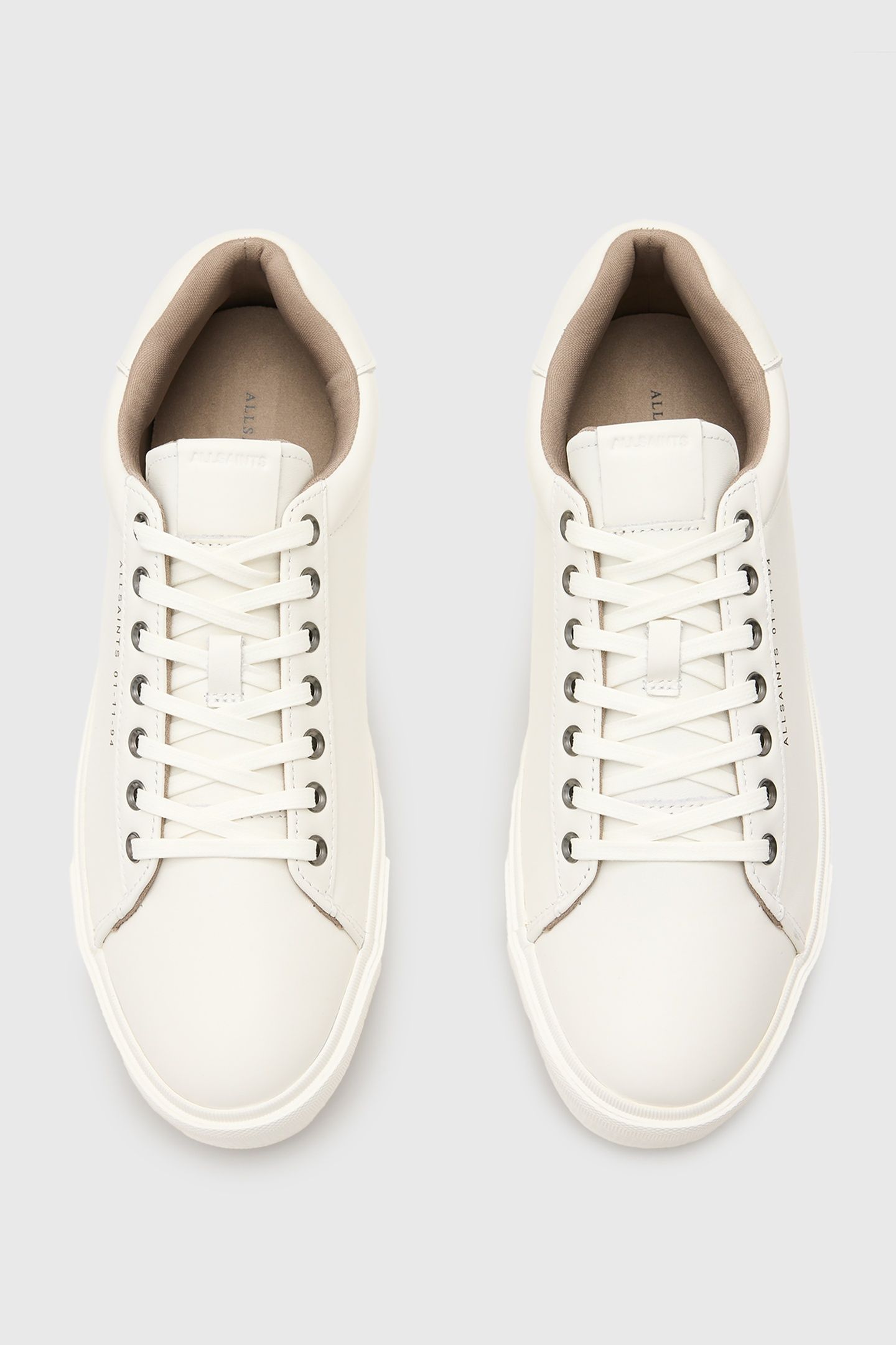 BRODY LEATHER LOW TOP CHALK WHITE 5