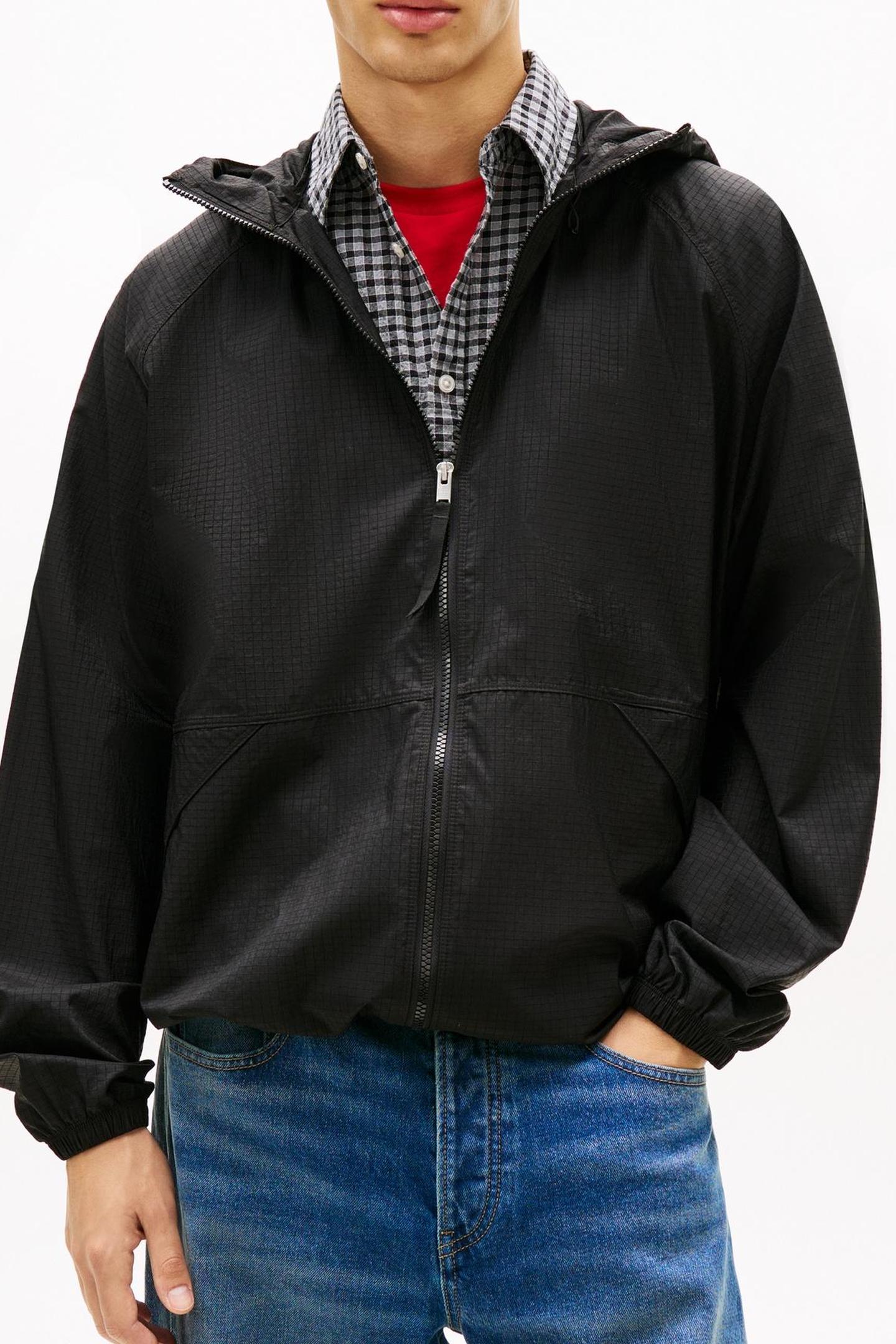 SIGNATURE WINDBREAKER BLACK 1