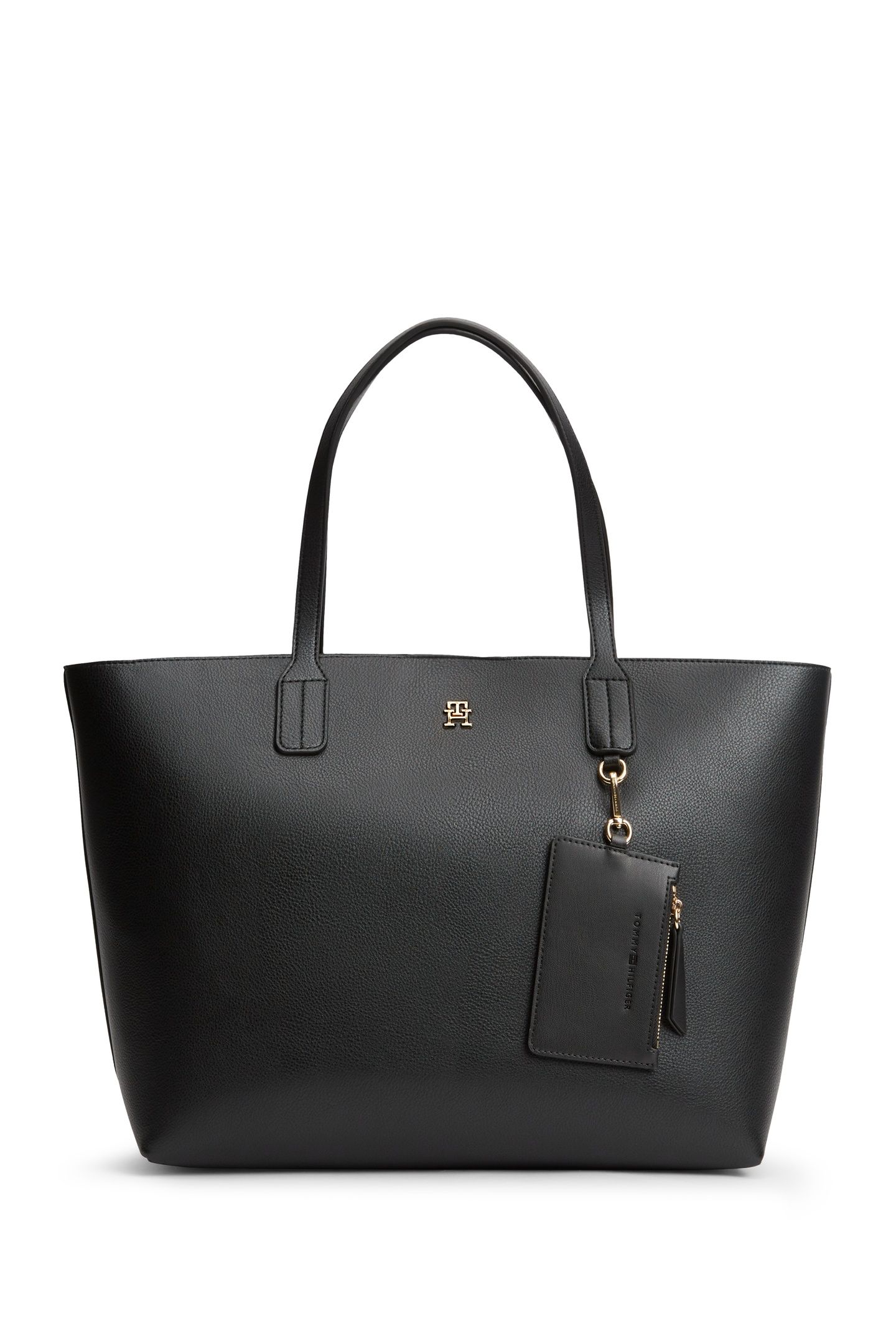 TH ICON TOTE BLACK 2
