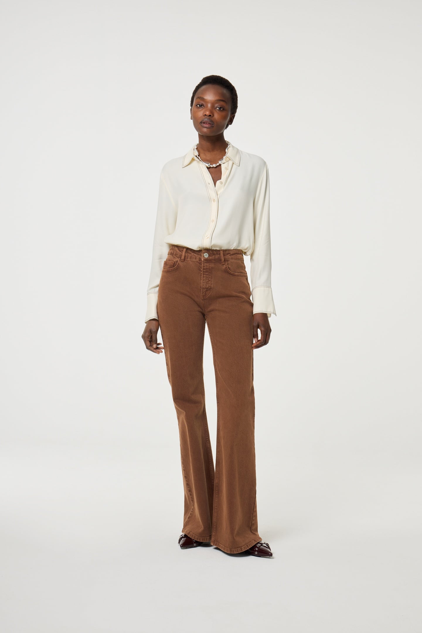 STELLA BLOUSE COSY WHITE 1