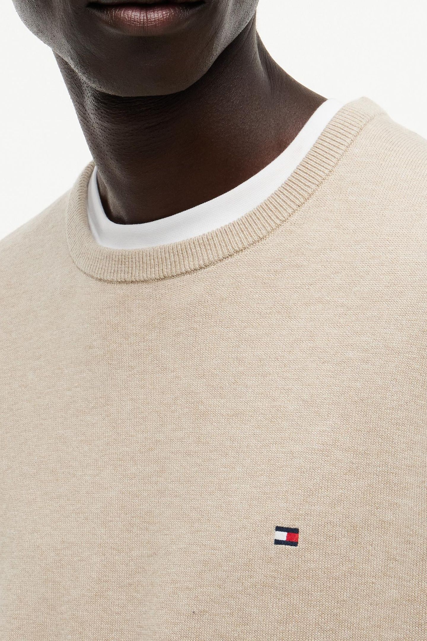 ESSENTIAL SEASONAL COTTON BATIQUE KHAKI HEATHER 5