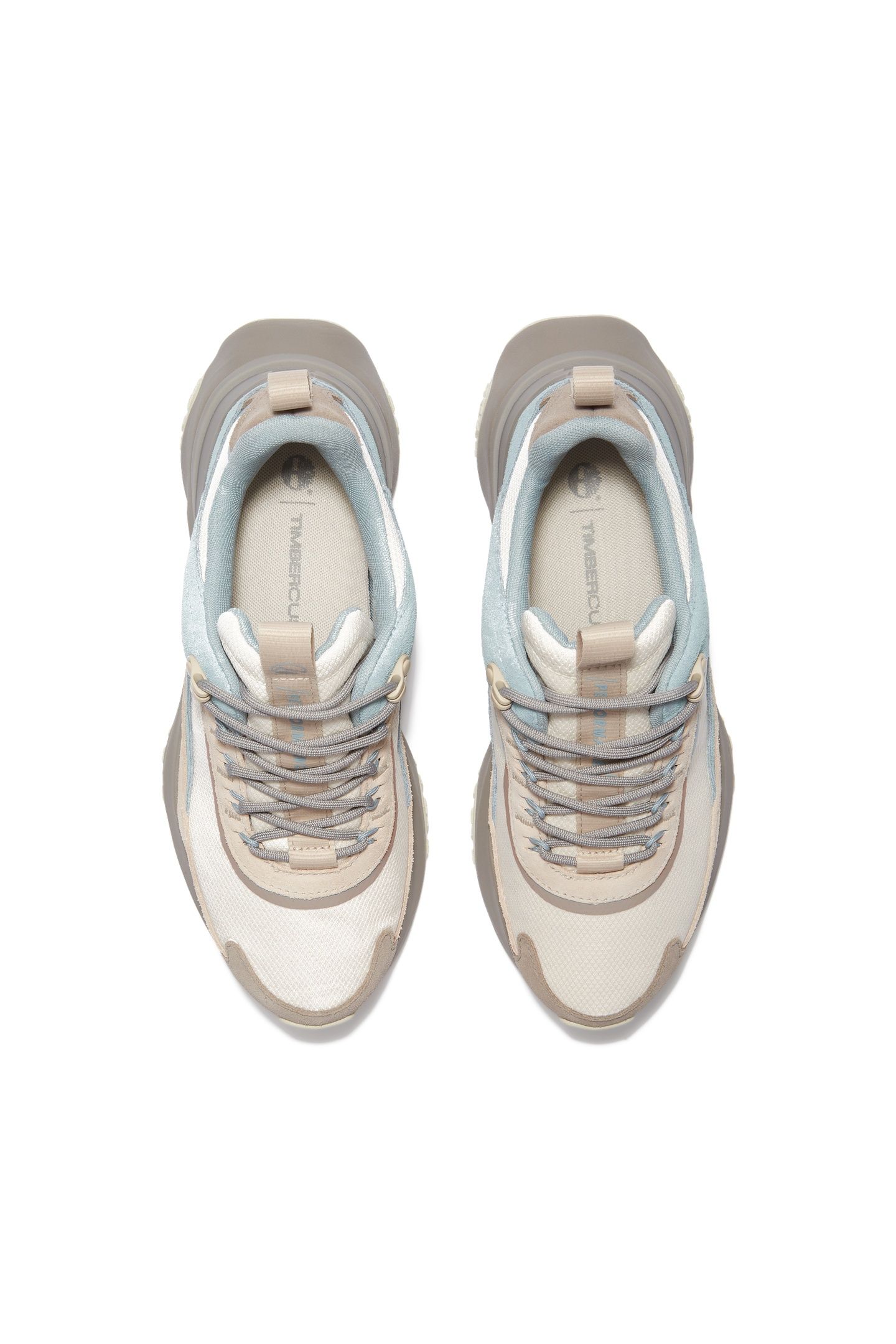 MOTION ACCESS LOW LACE UP WATERPROOF SNEAKER LIGHT BLUE 6