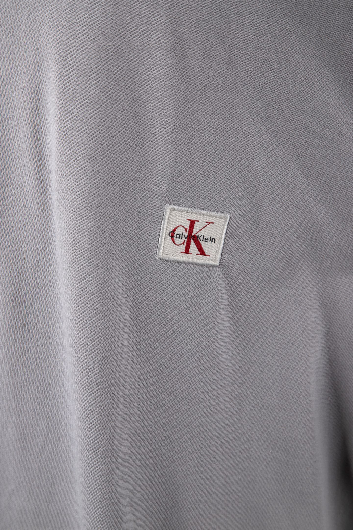 SHORT SLEEVE BADGE 30S JERSEY FORMAL GRAY 4