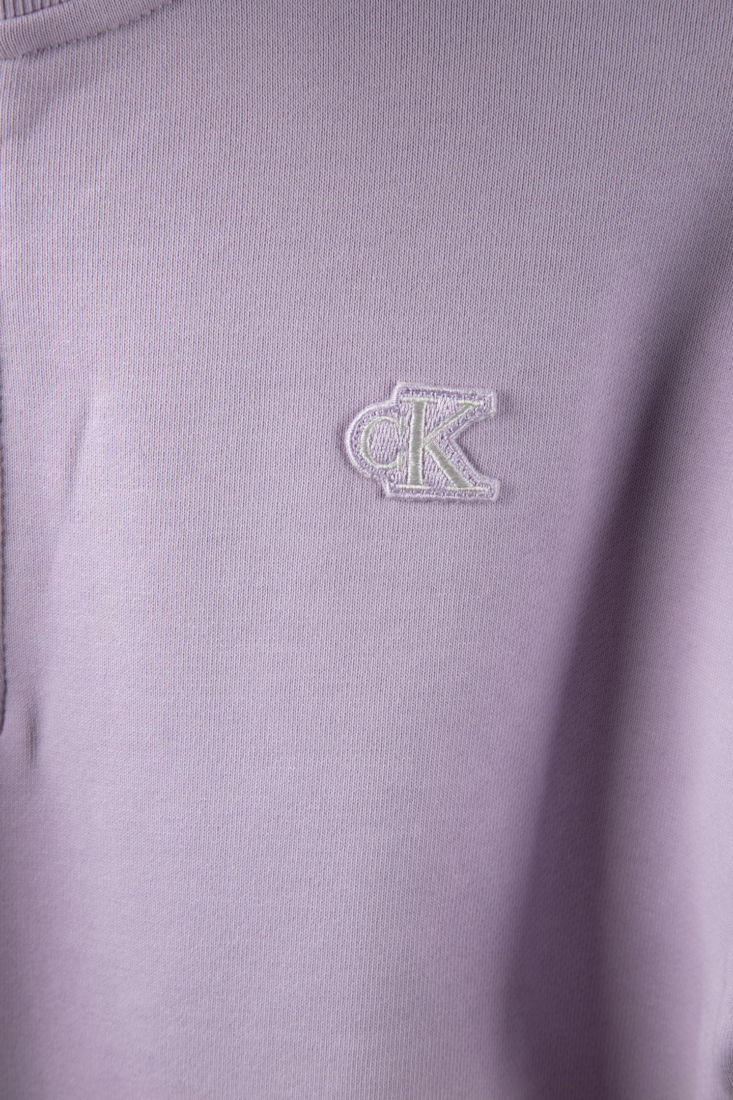 GIRLS QUARTER-ZIP SWEATSHIRT ORCHID PETAL 4