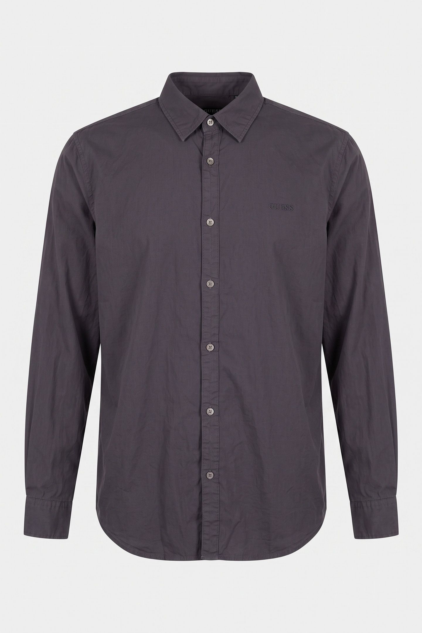 GUESS ECO LS COLLINS SHIRT SMART BLUE 3
