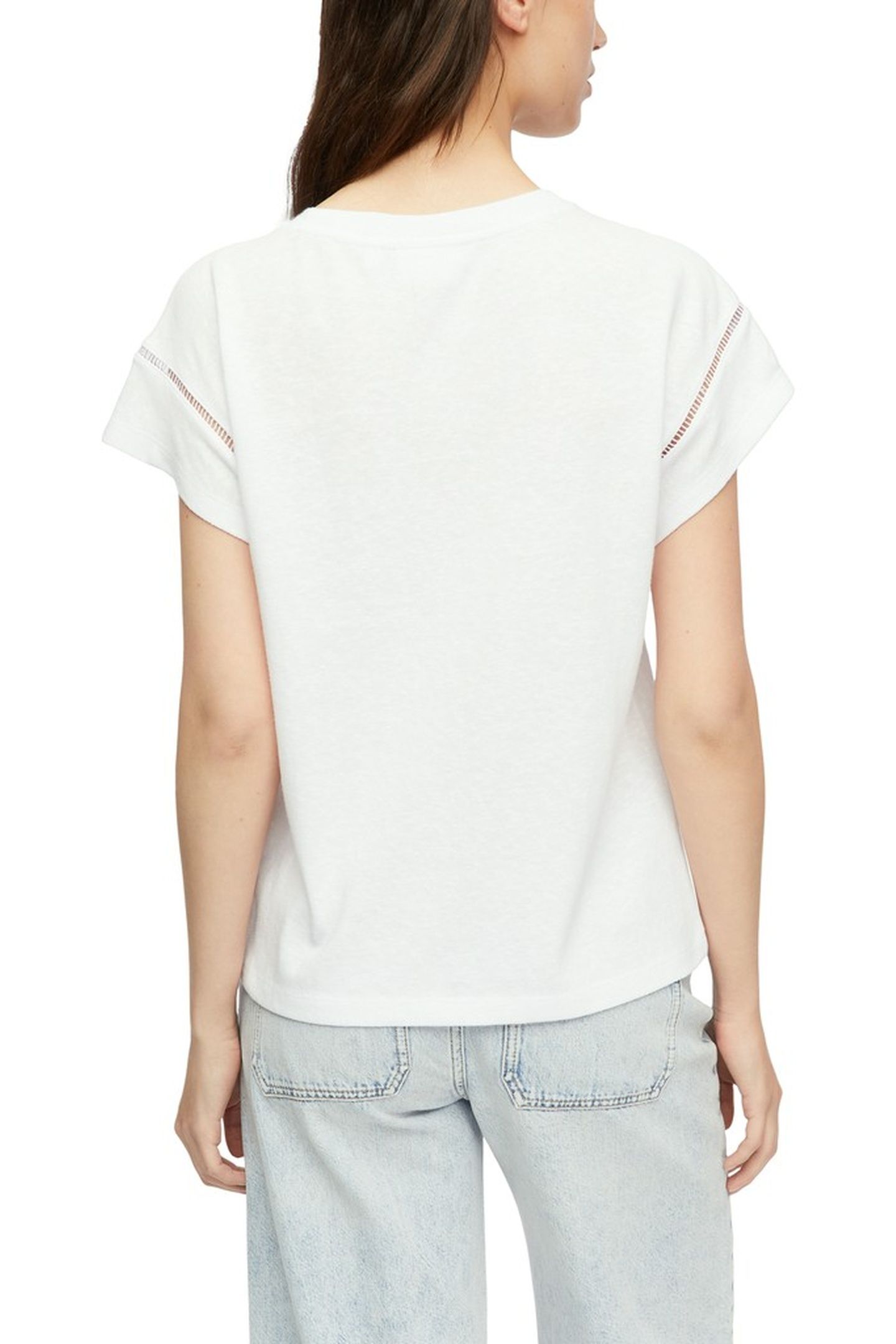 COMMA T-SHIRTS WHITE 2