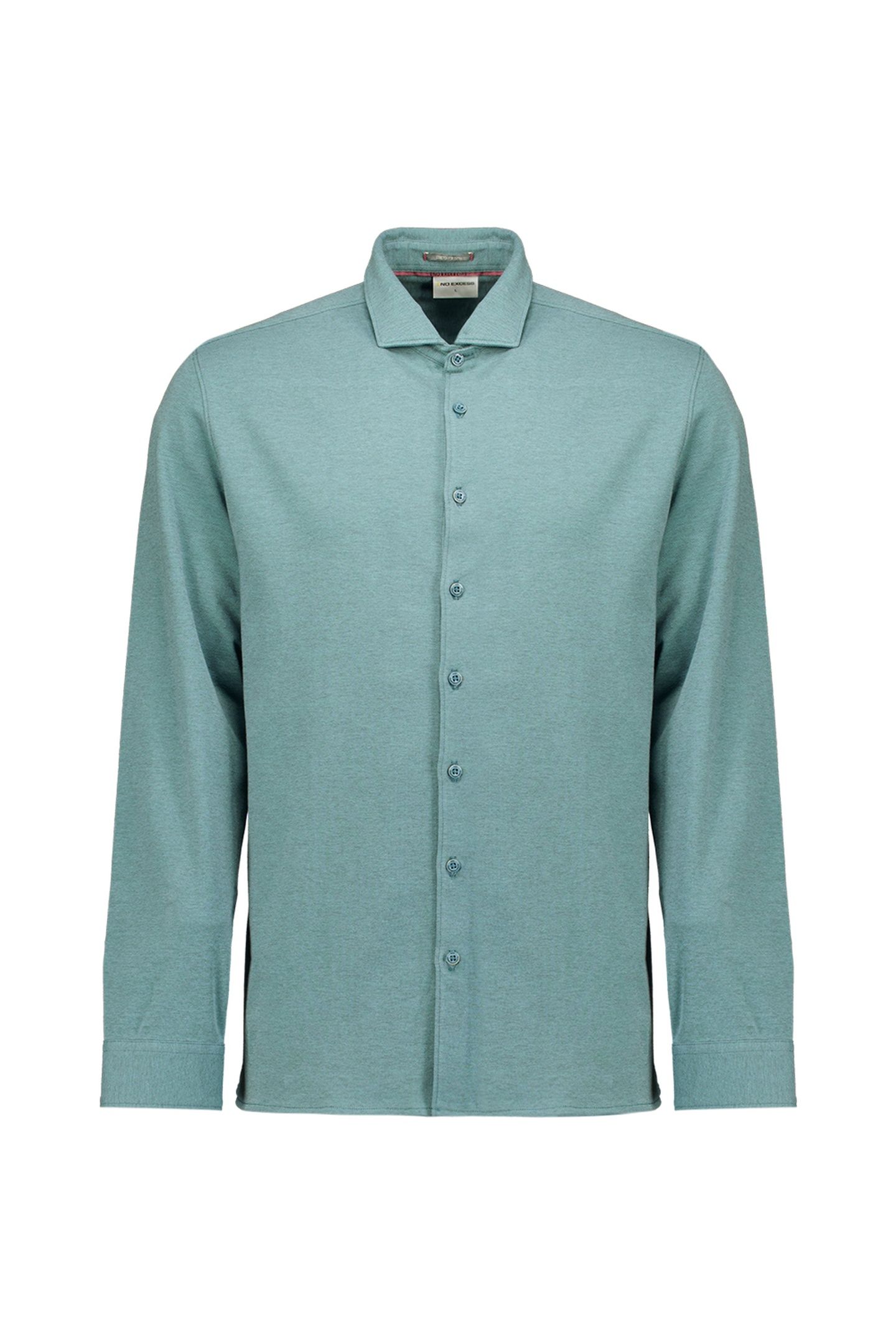 SHIRT JERSEY TWILL SEABLUE 4