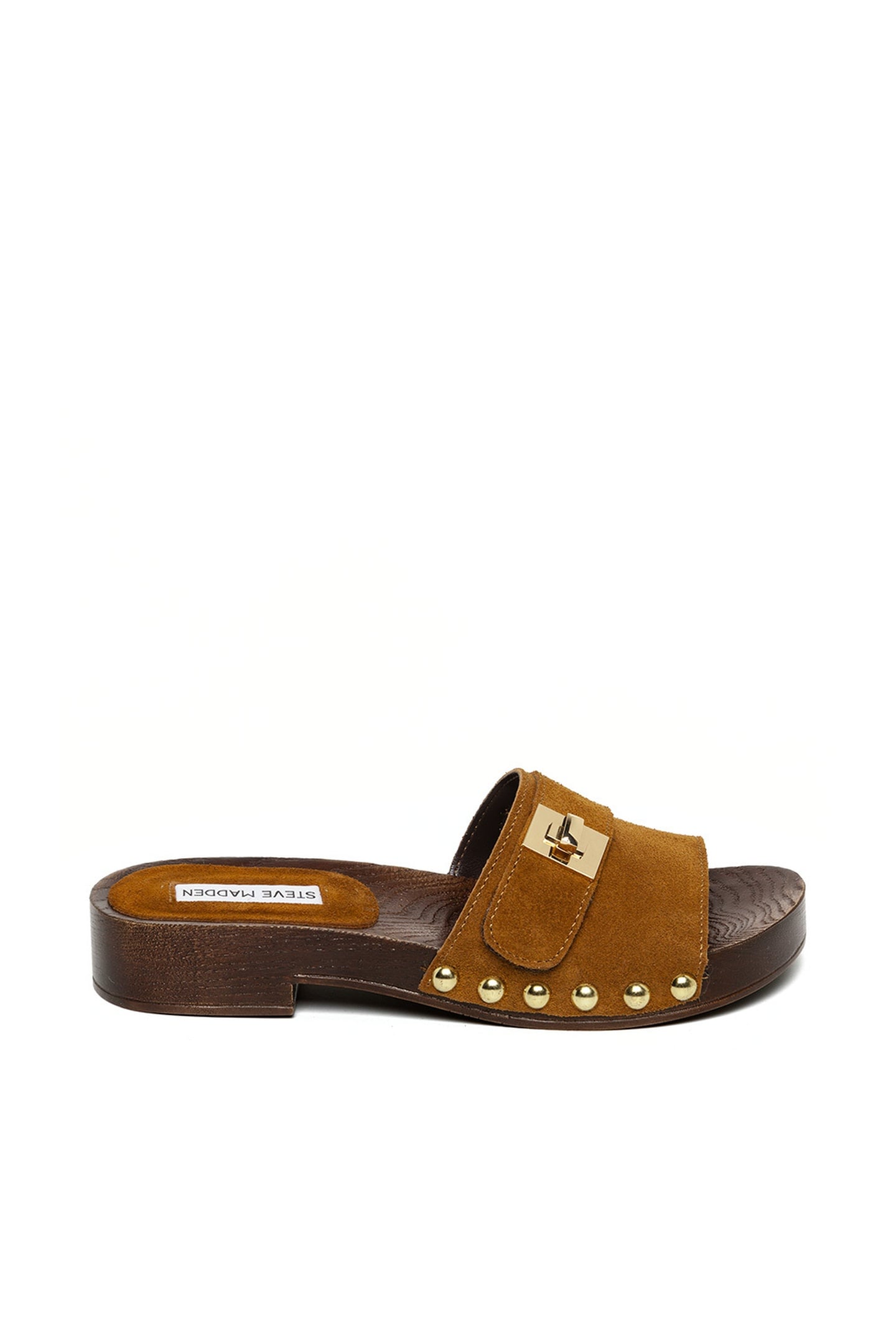 CARRMEN SANDALS CHESTNUT SUEDE 1