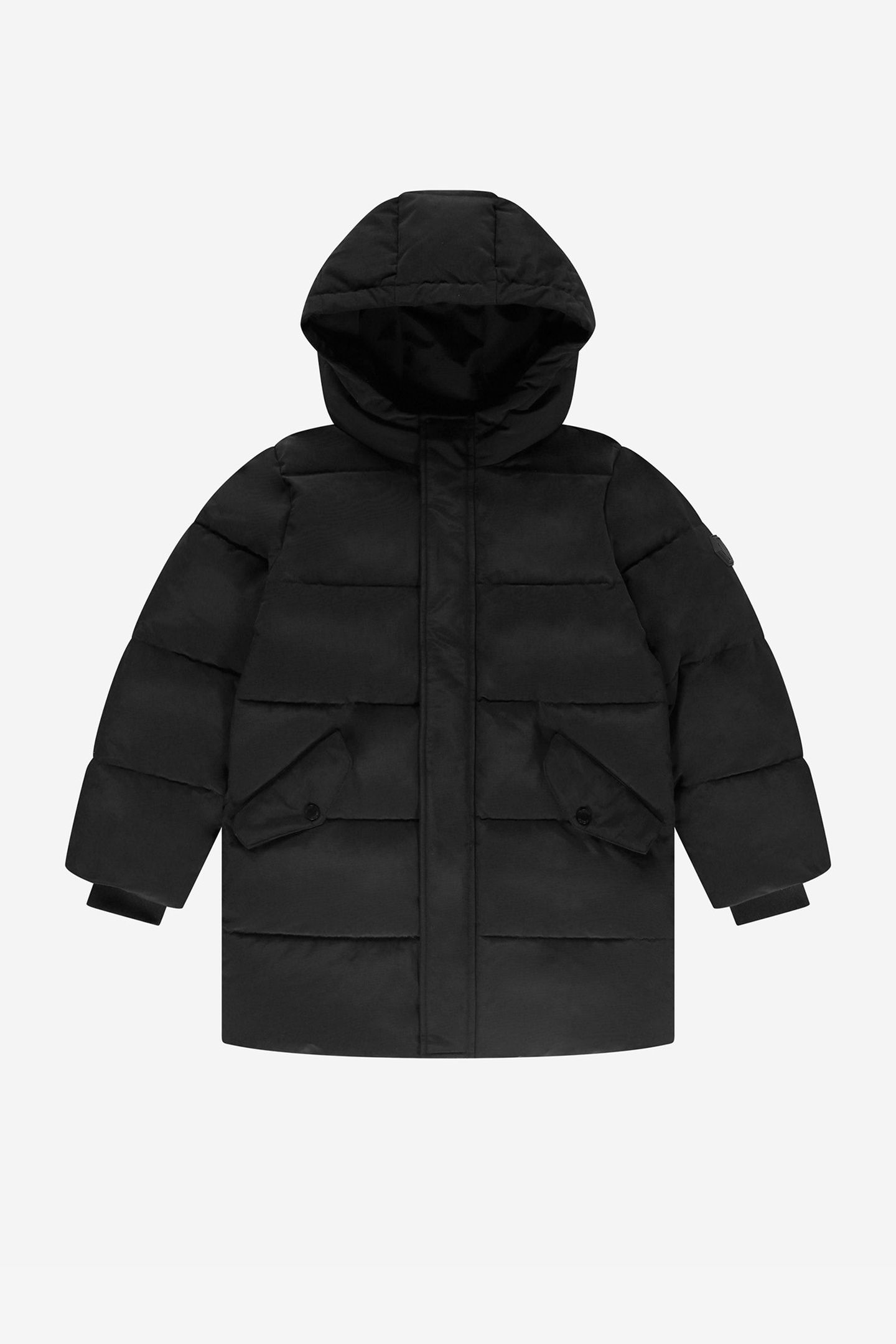IRON PUFFER JACKET BLACK 3