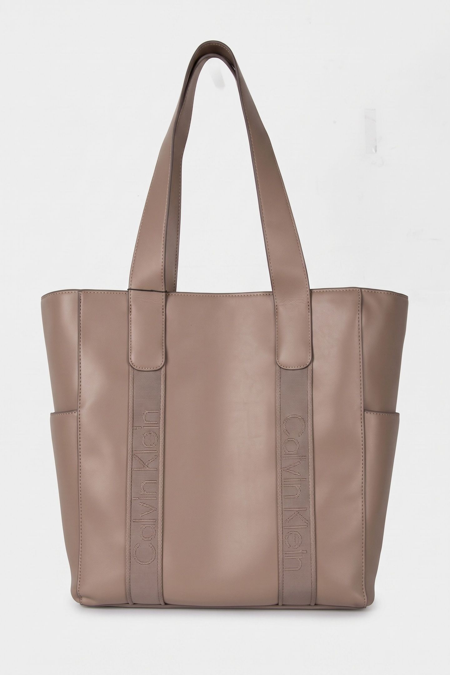WEBBING STRAP TOTE DESERT TAUPE 3