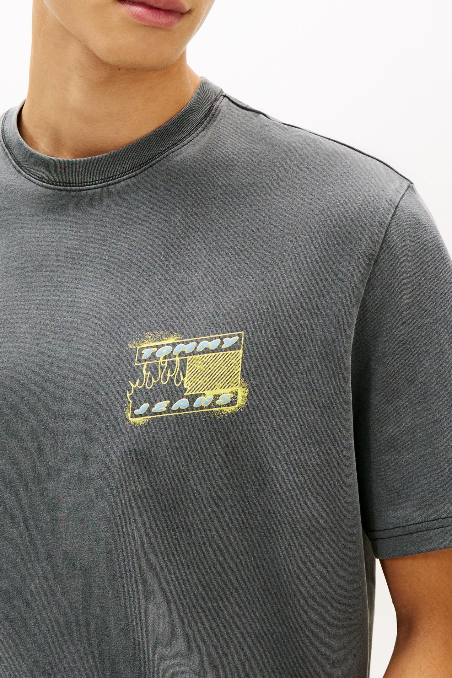 90S BUBBLE FLAG BLACK 5