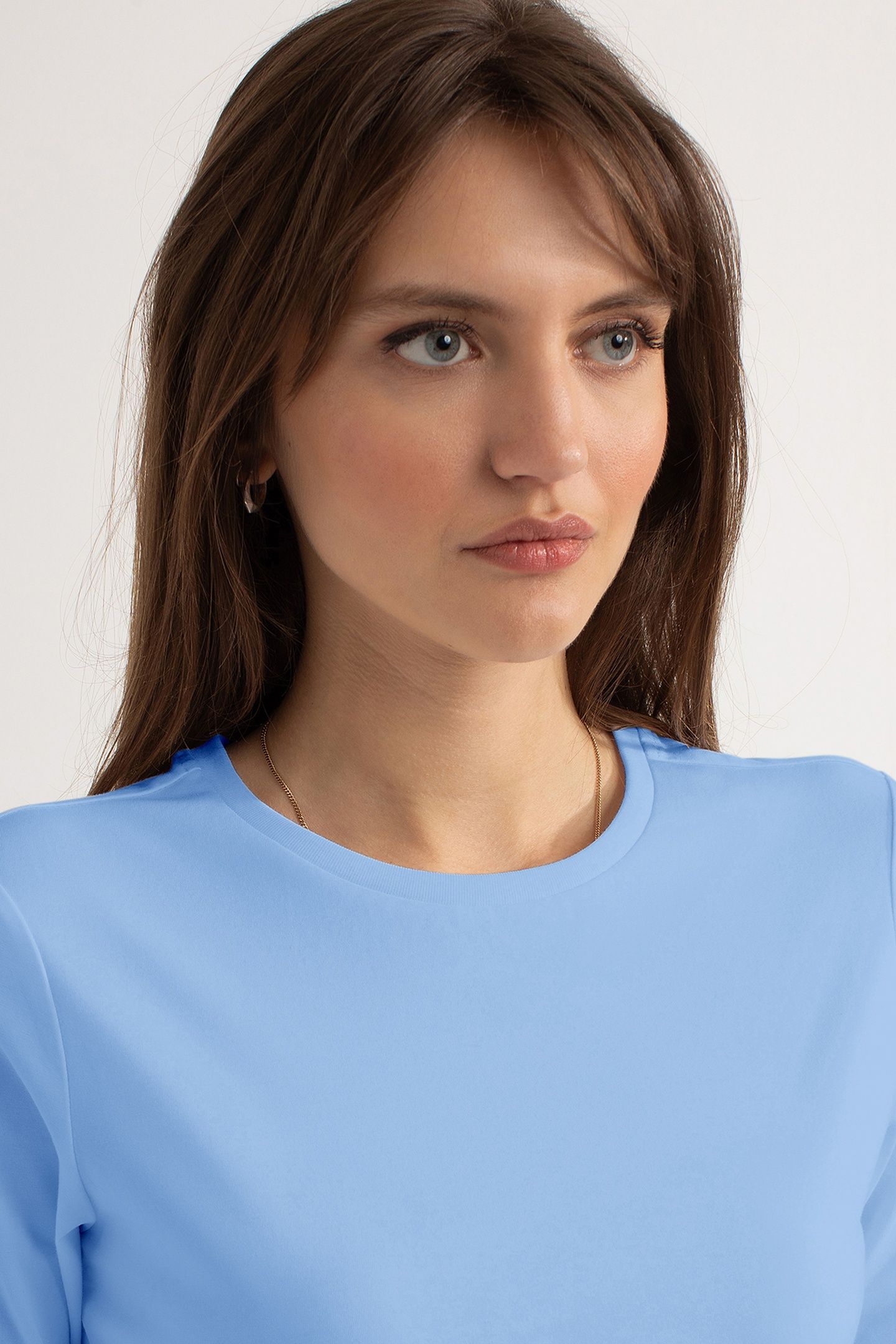 HAZEL MS T-SHIRT LIGHT BLUE 3
