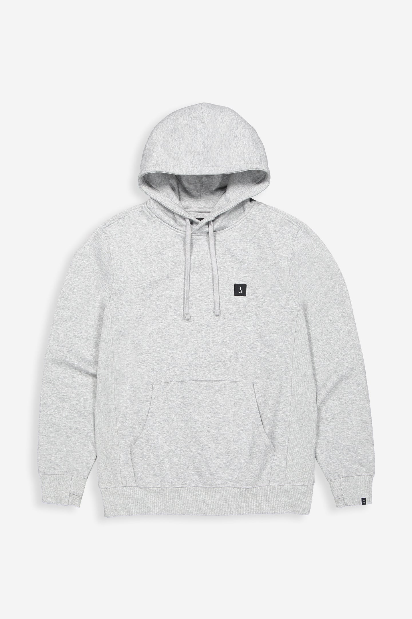 ARMY HOODED VINTAGE GREY MELANGE 3