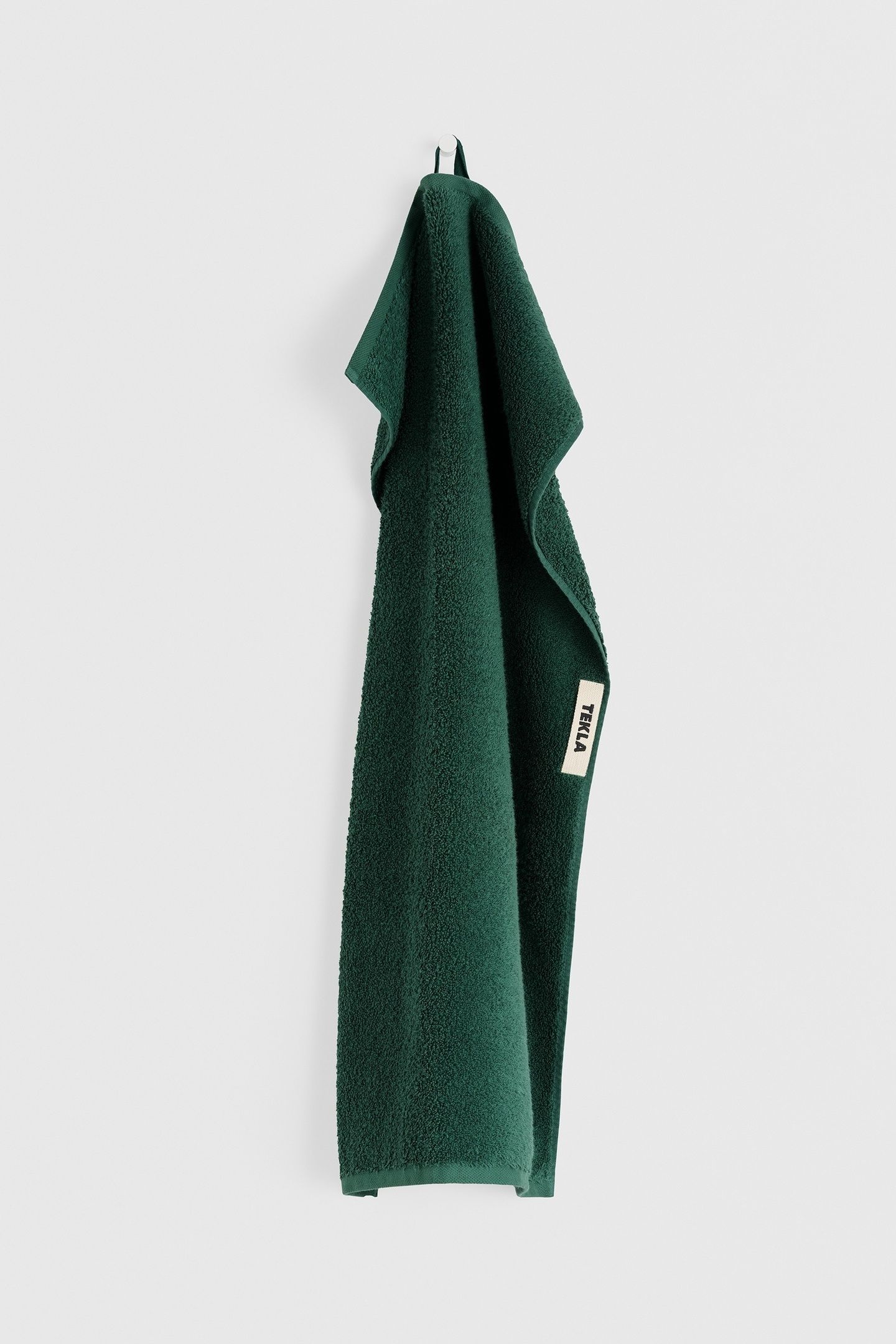 UNISEX HAND TOWEL FOREST GREEN 2