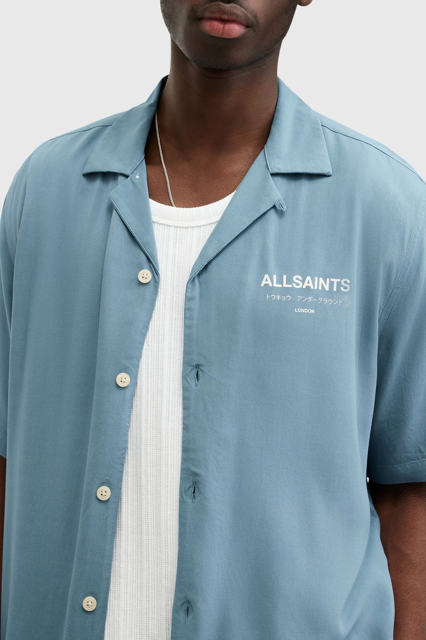 UNDERGROUND SS SHIRT SUR BLUE 7