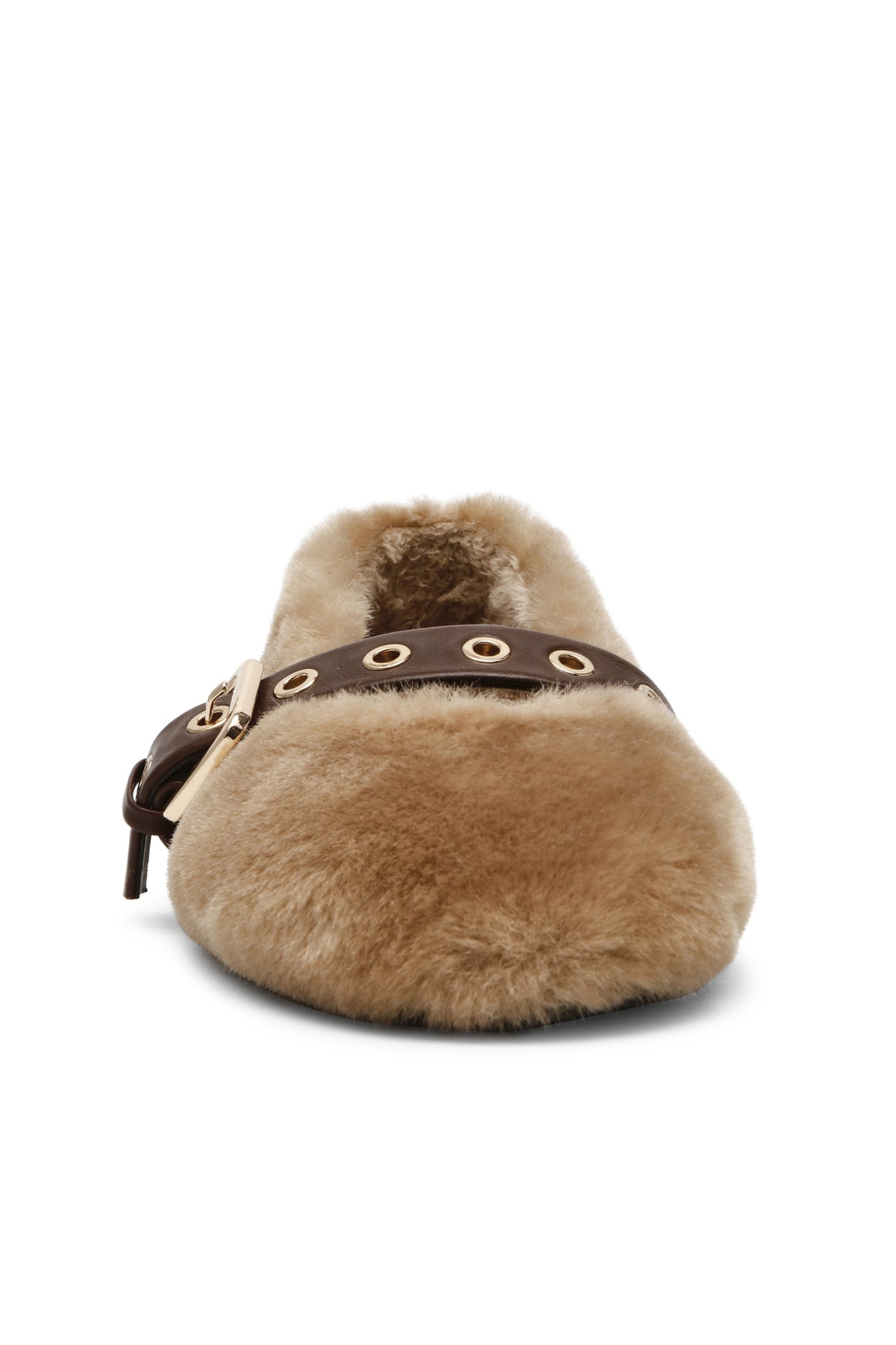 TOASTY FLAT SHOES TAN 3