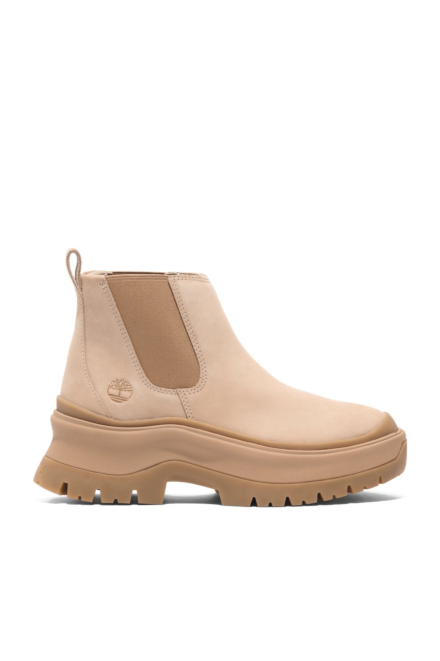 ROXIE LANE MID CHELSEA BOOT LIGHT BEIGE NUBUCK 1