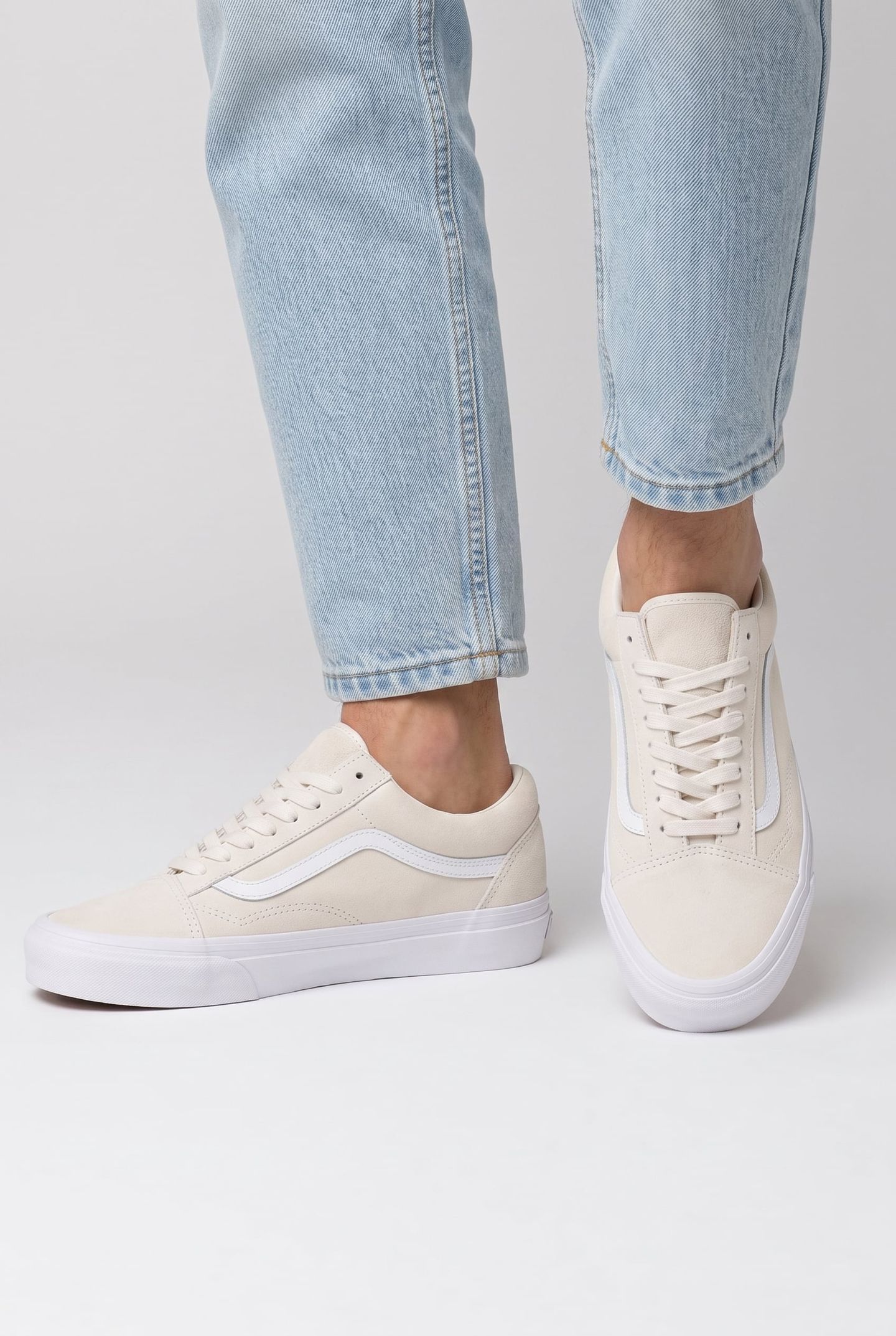 UNISEX LX OLD SKOOL WHITE 3