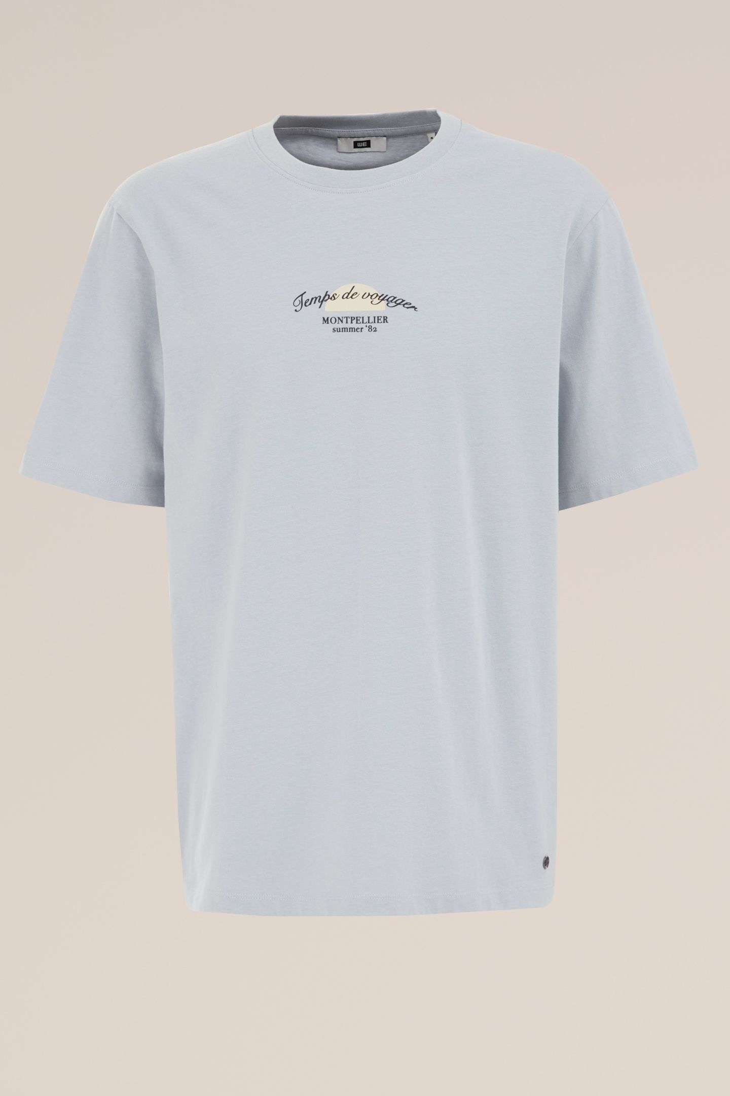 T-SHIRT ICE BLUE 4