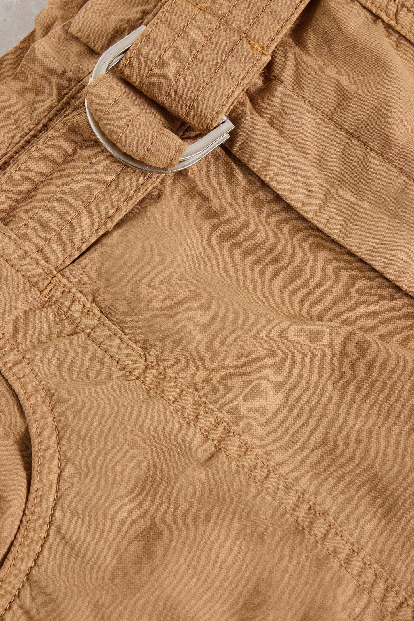 TEAKIE SHORT MID TAN 7