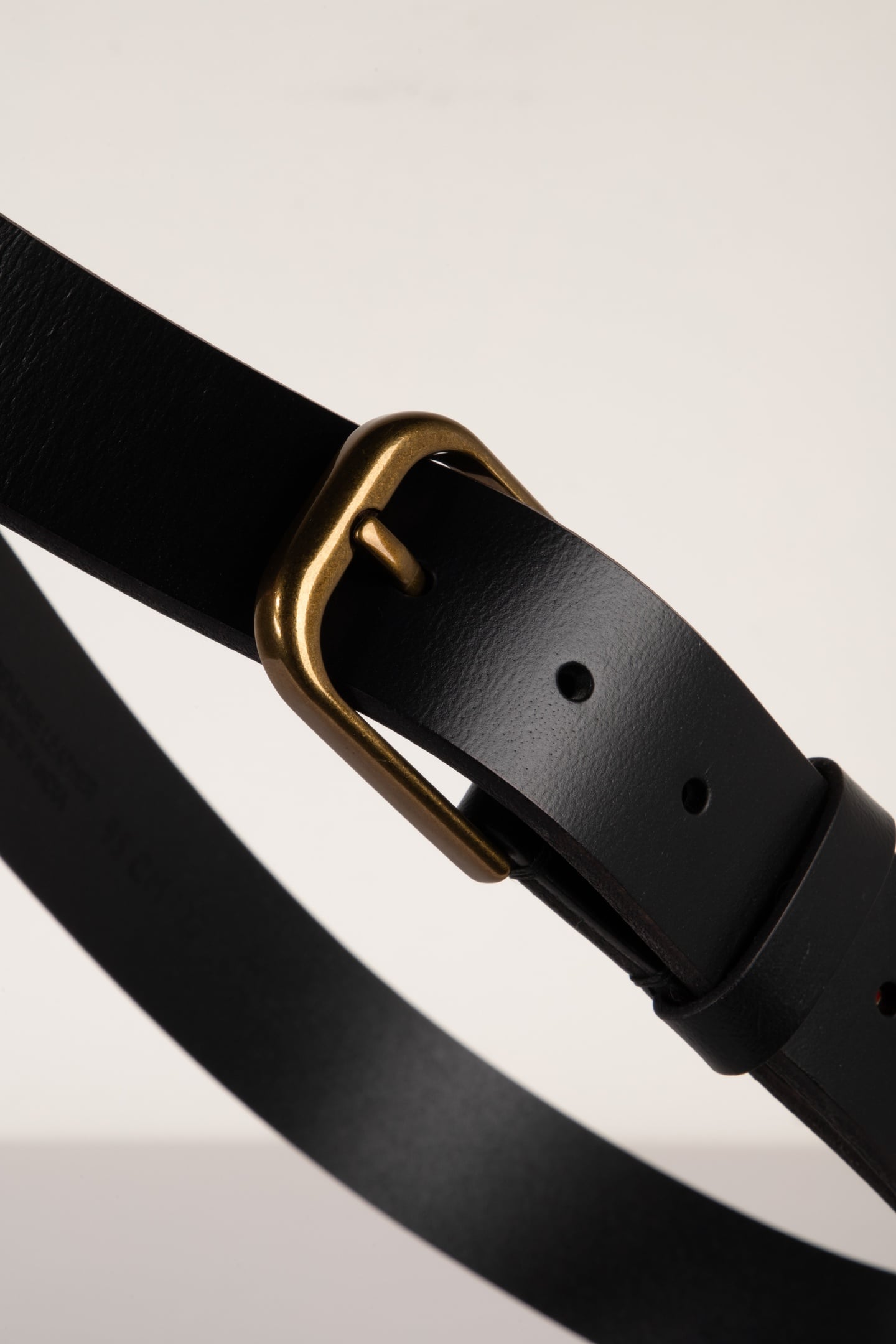 HERITAGE FLAG BELT BLACK 4