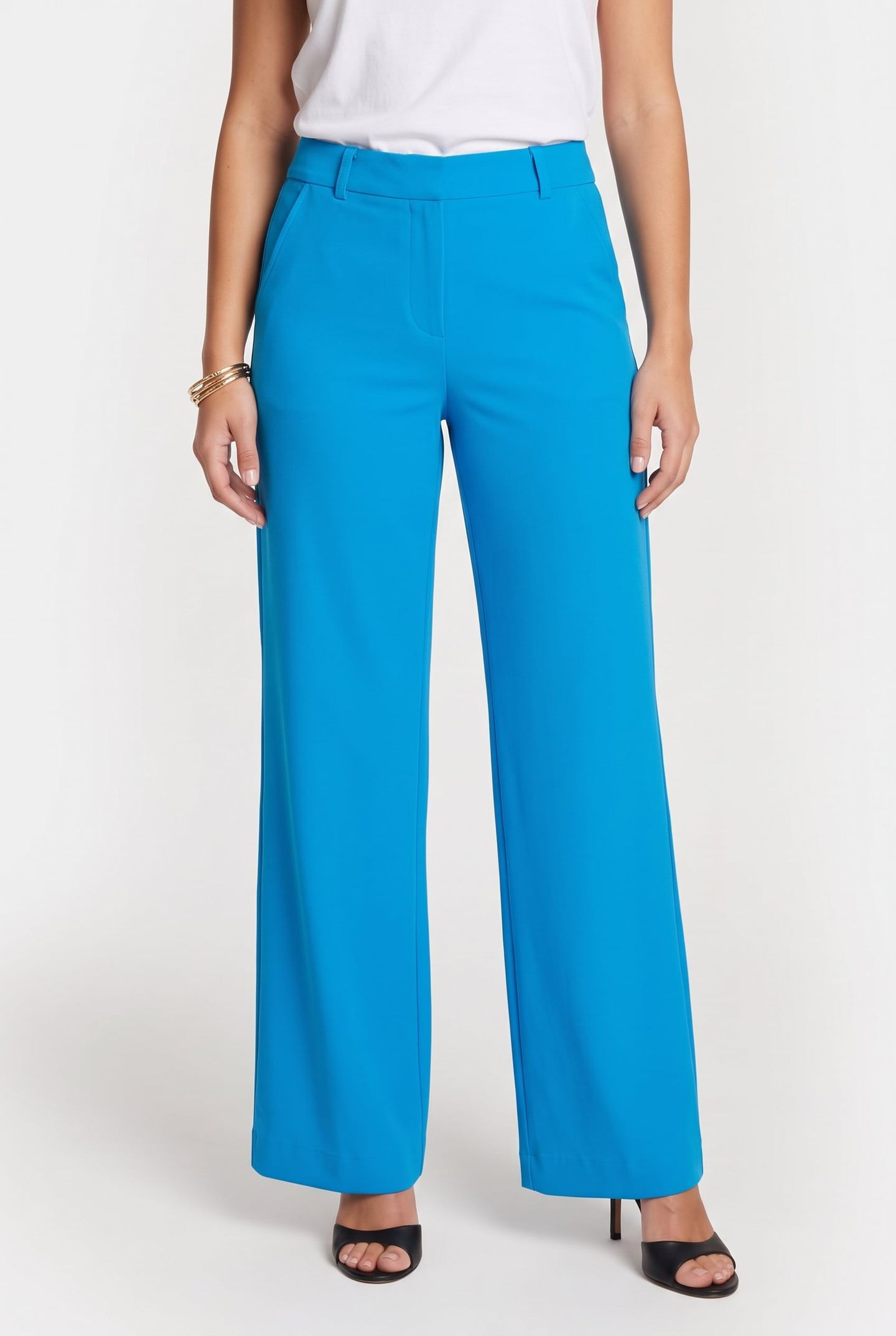 MARILON TROUSERS BRIGHT BLUE 1