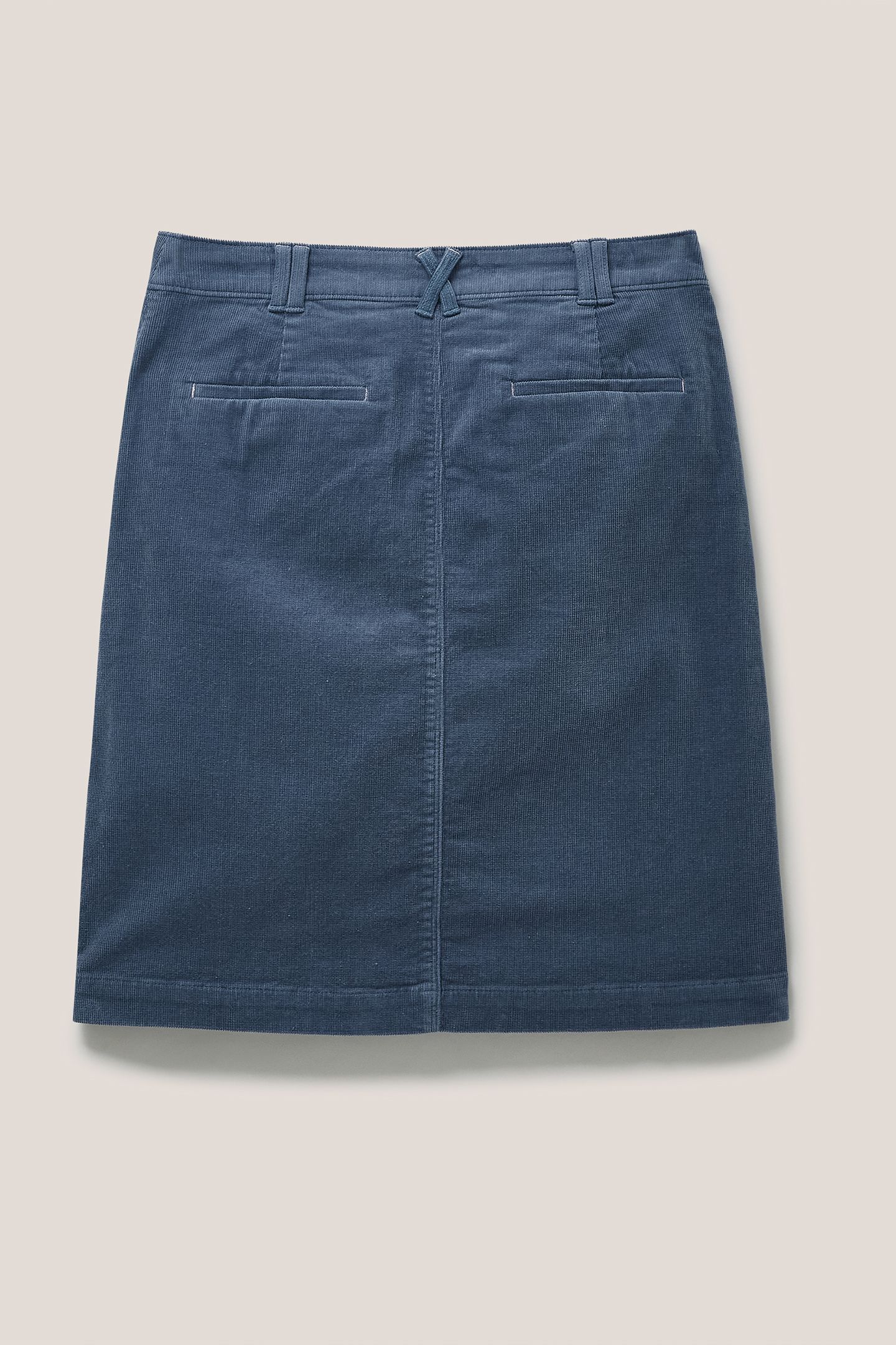 MELODY  CORD SKIRT  BLUE 5