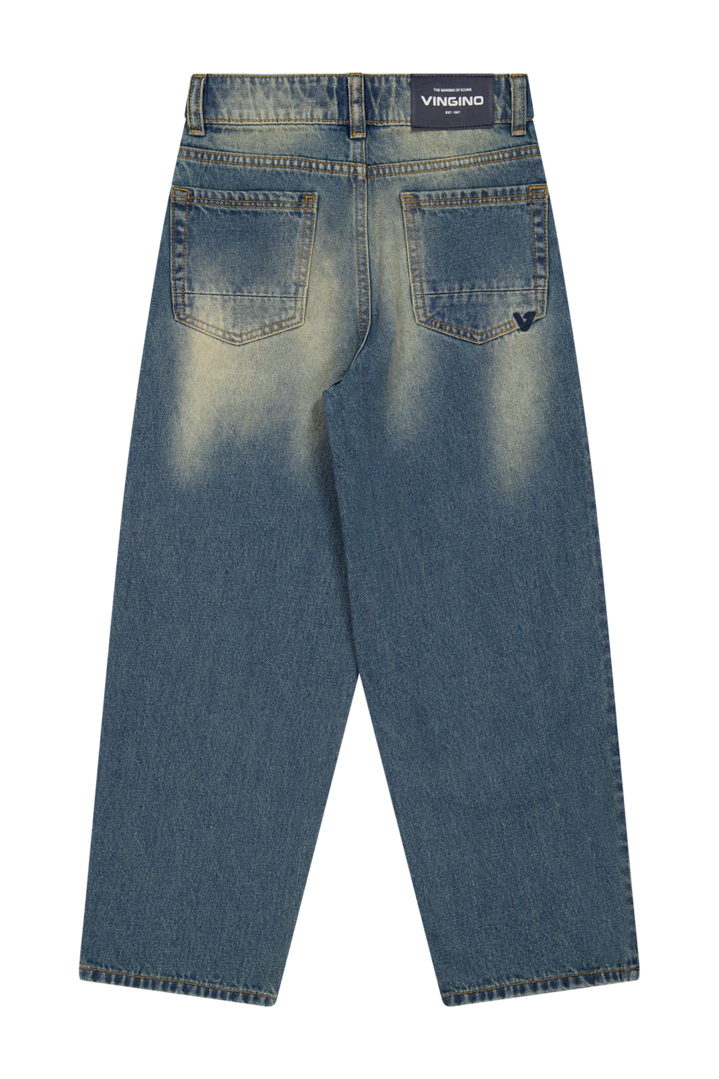 BOYS KENT JEANS BLUE VINTAGE 2