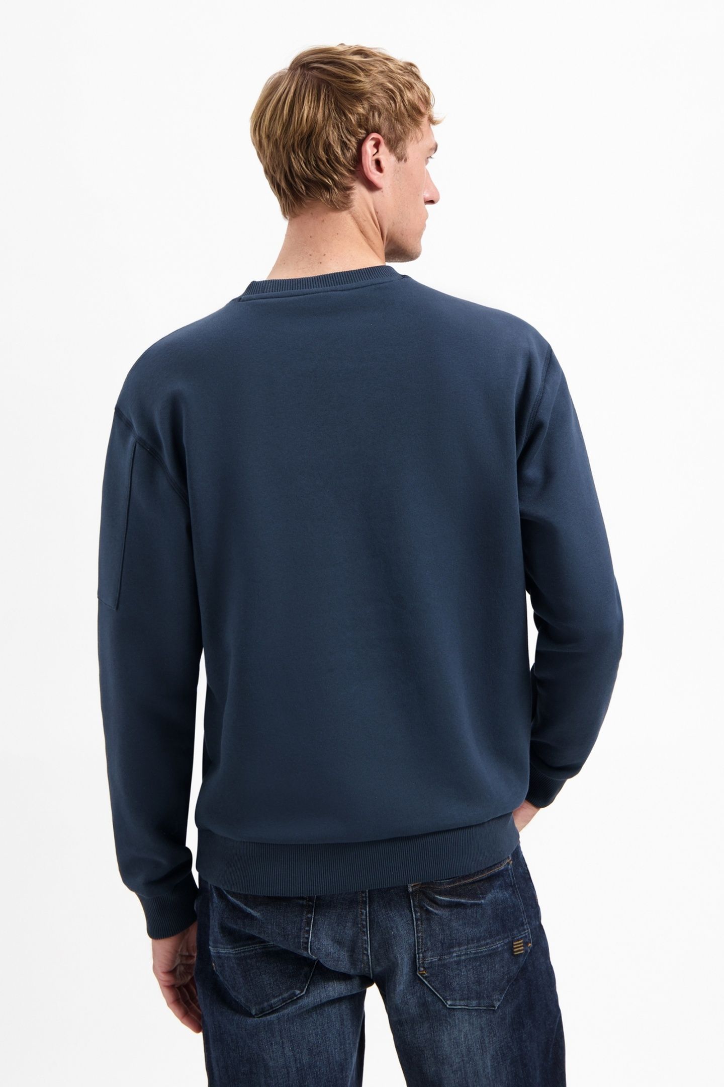 SWEATER CREWNECK BRUSHED INSIDE NIGHT 3