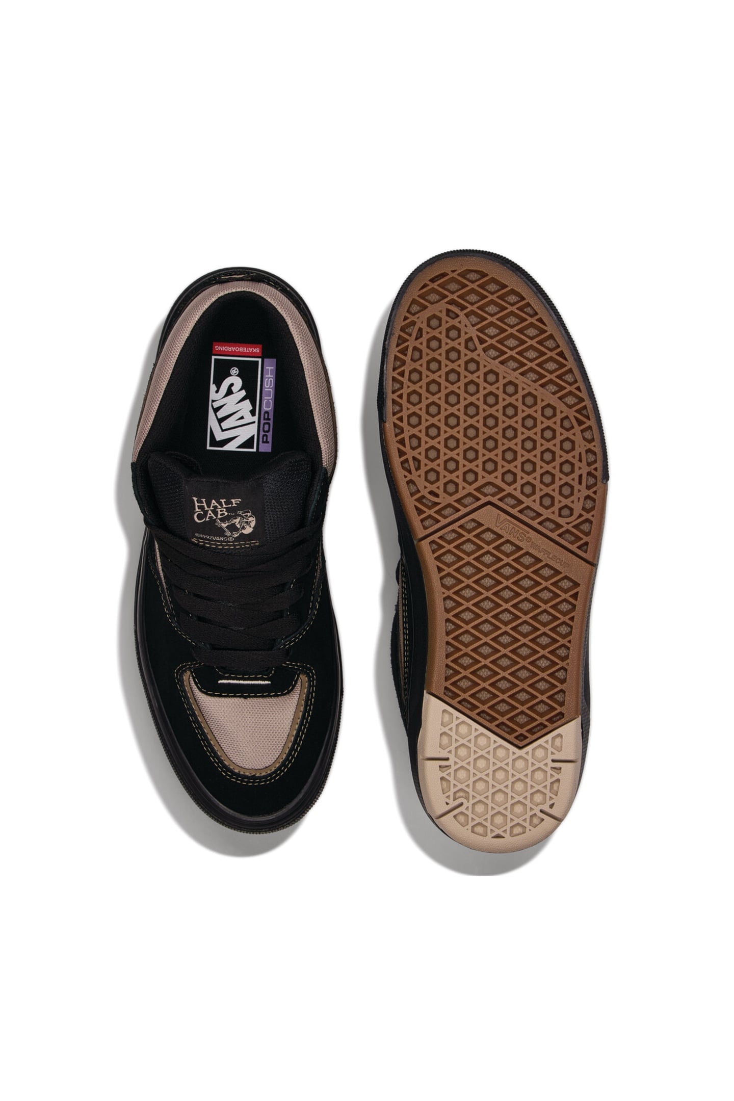 SKATE HALF CAB WAFFLECUP BLACK 3